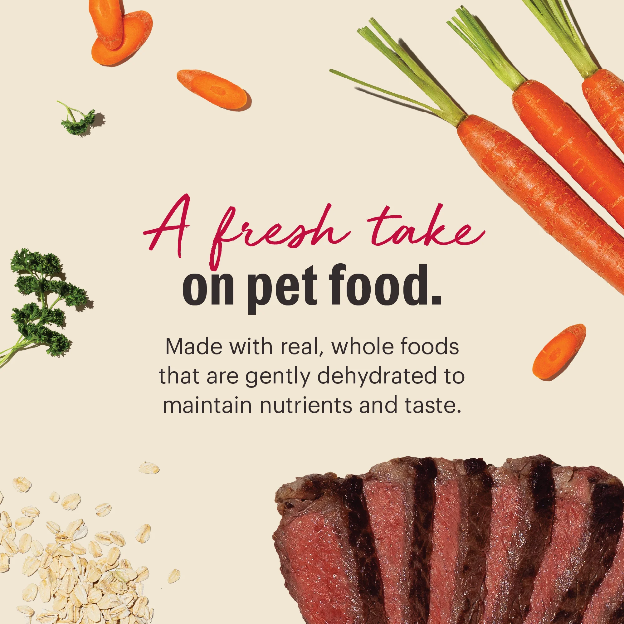 Wholemade™ Whole Grain Beef & Oat Dog Food - Image 6