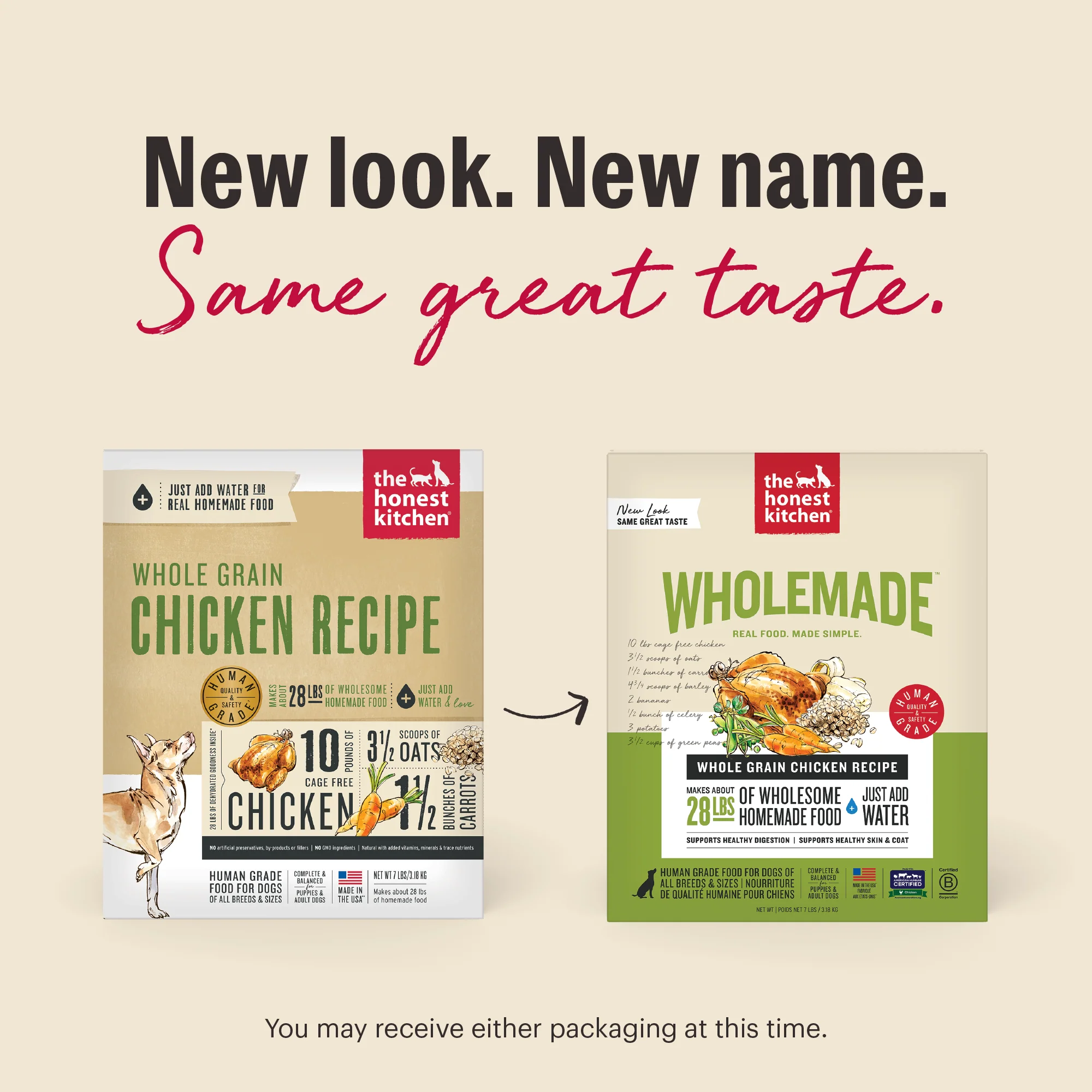 Wholemade™ Whole Grain Chicken Dog Food - Image 13