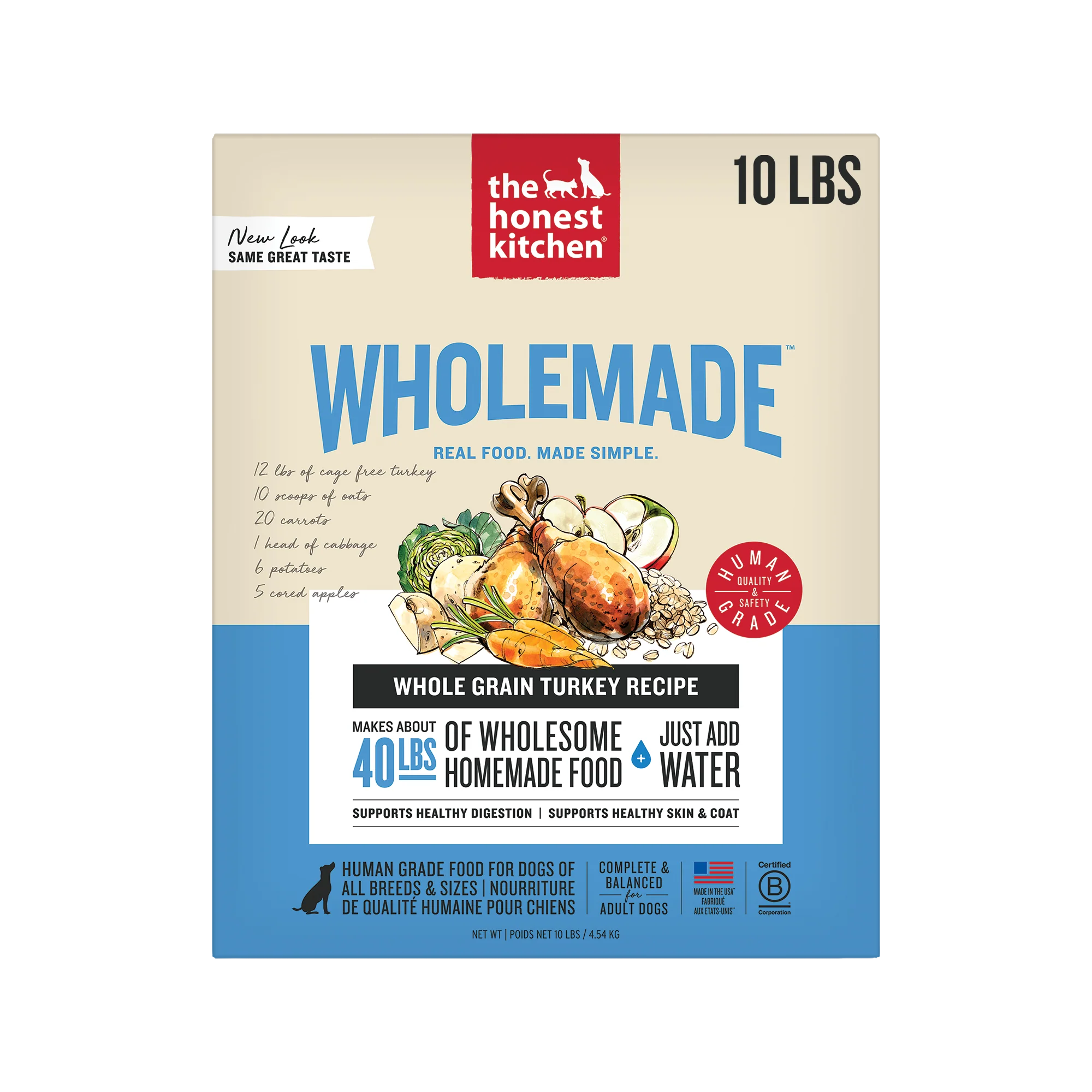 Wholemade™ Whole Grain Turkey Dog Food - Image 10