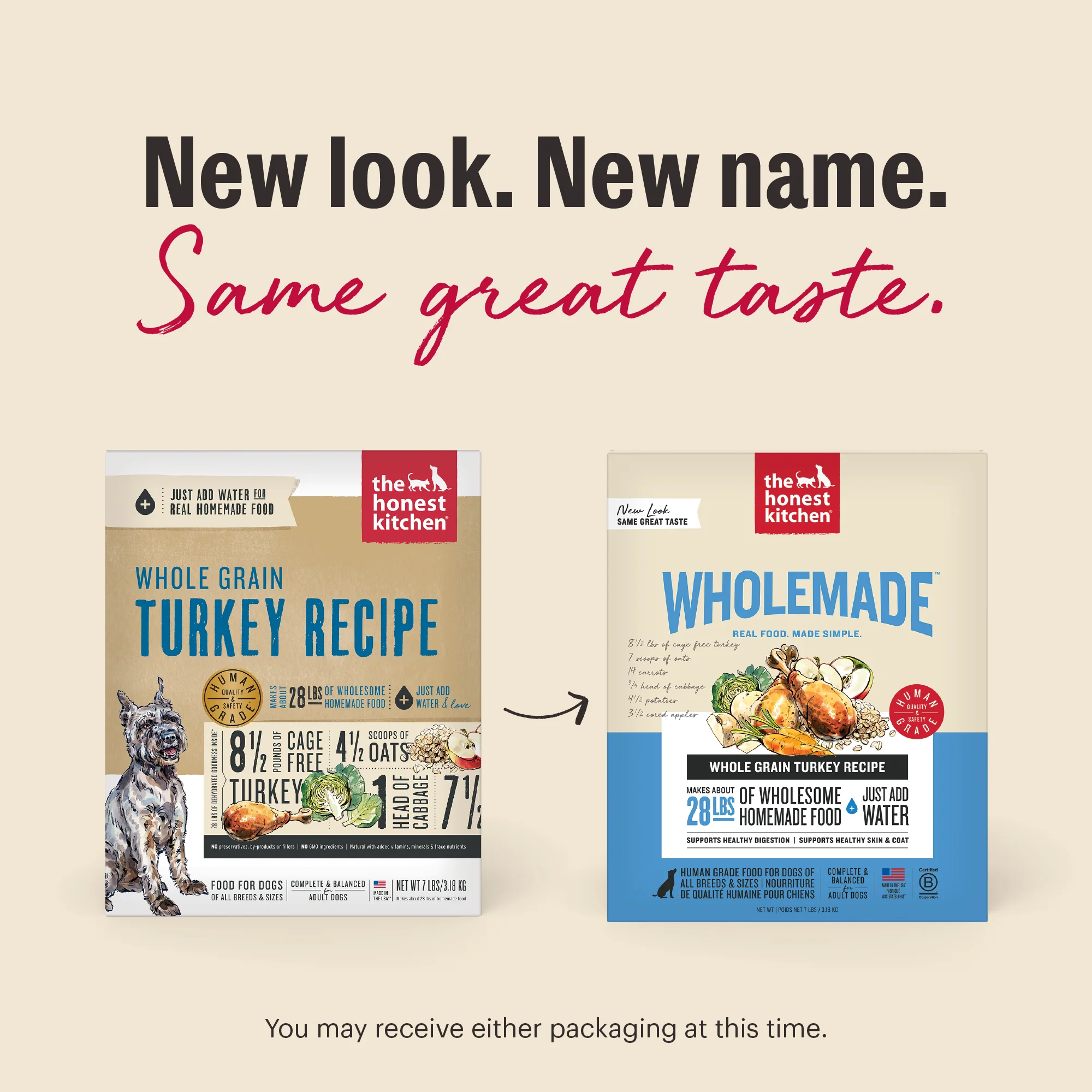 Wholemade™ Whole Grain Turkey Dog Food - Image 11
