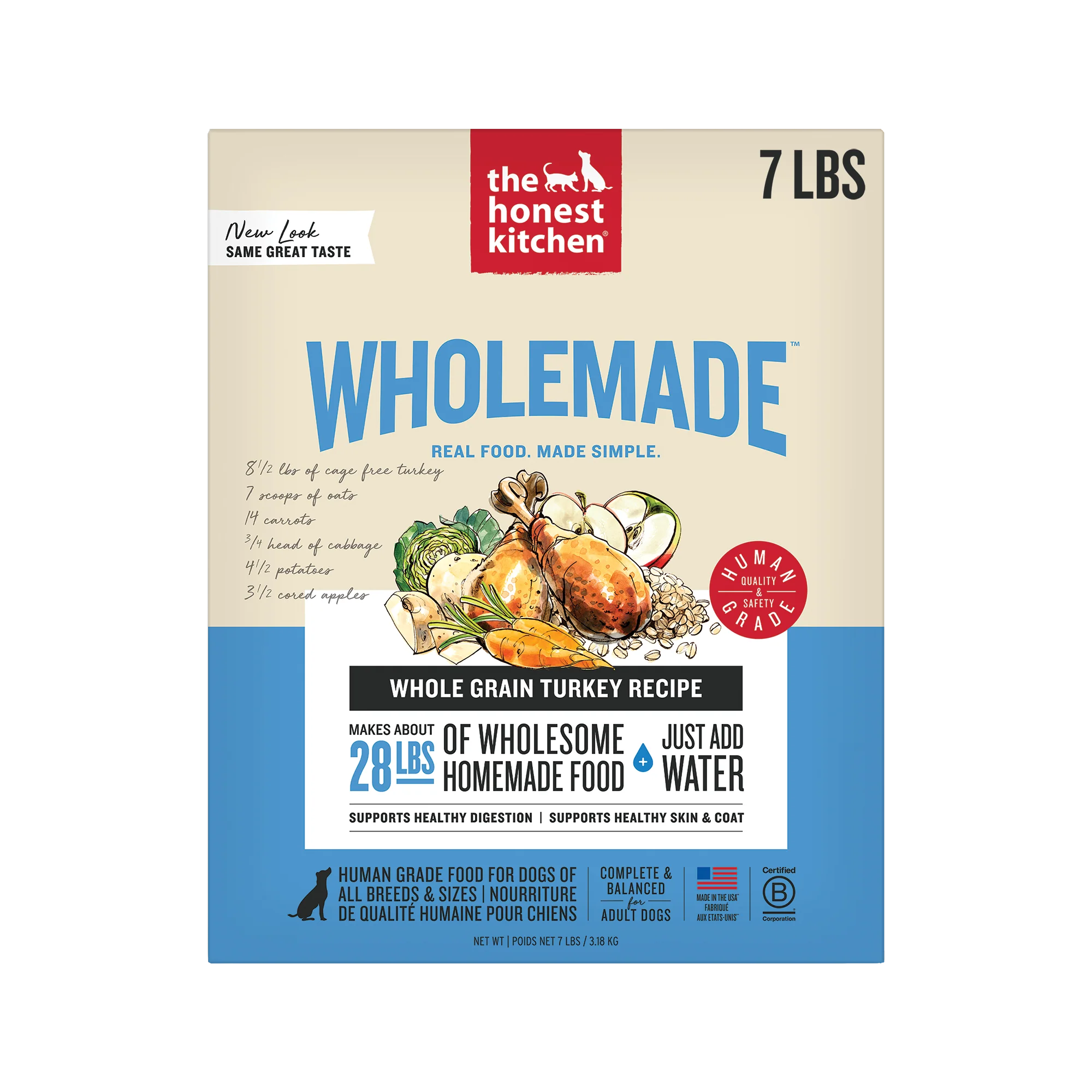 Wholemade™ Whole Grain Turkey Dog Food - Image 9
