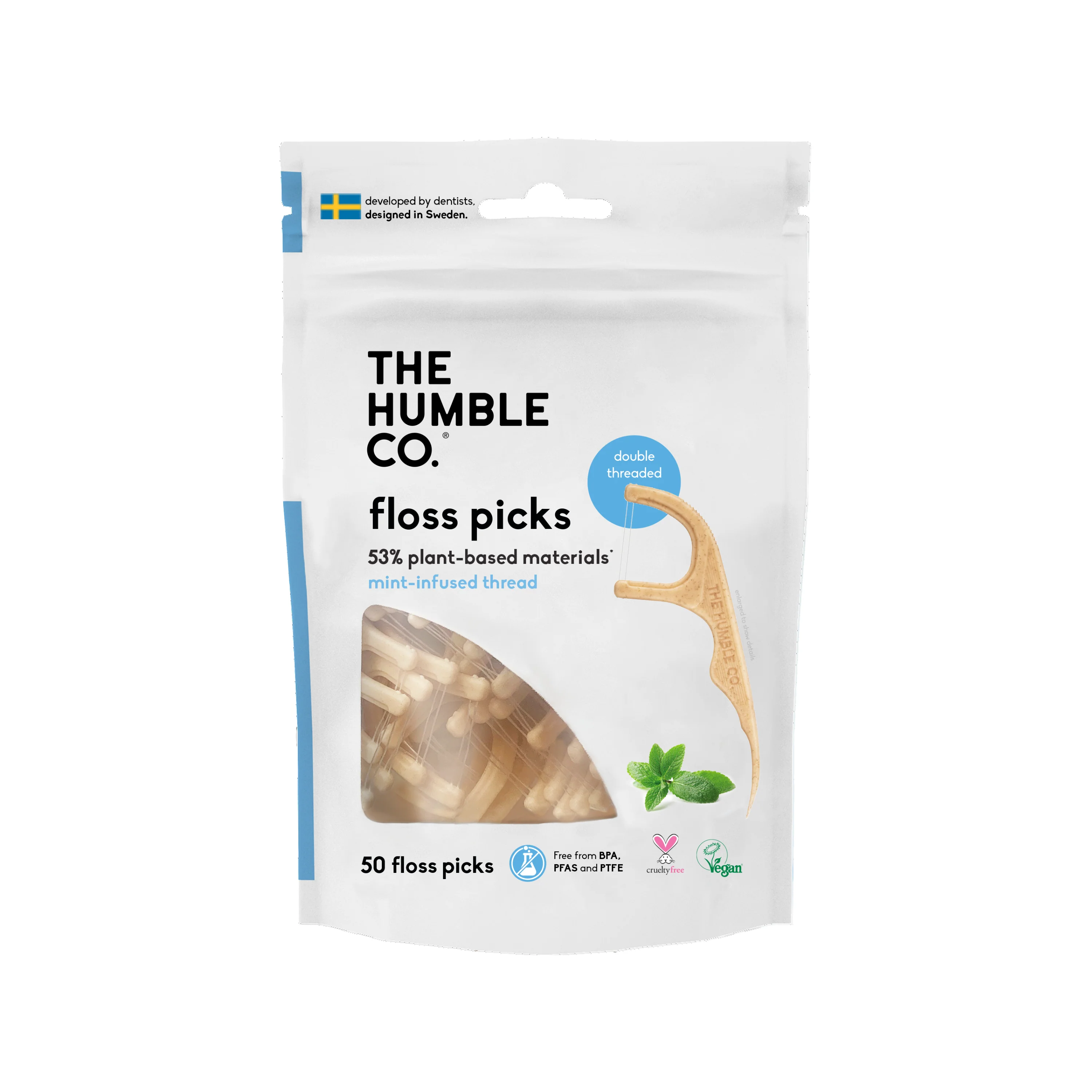 Dental Floss Picks - Image 2