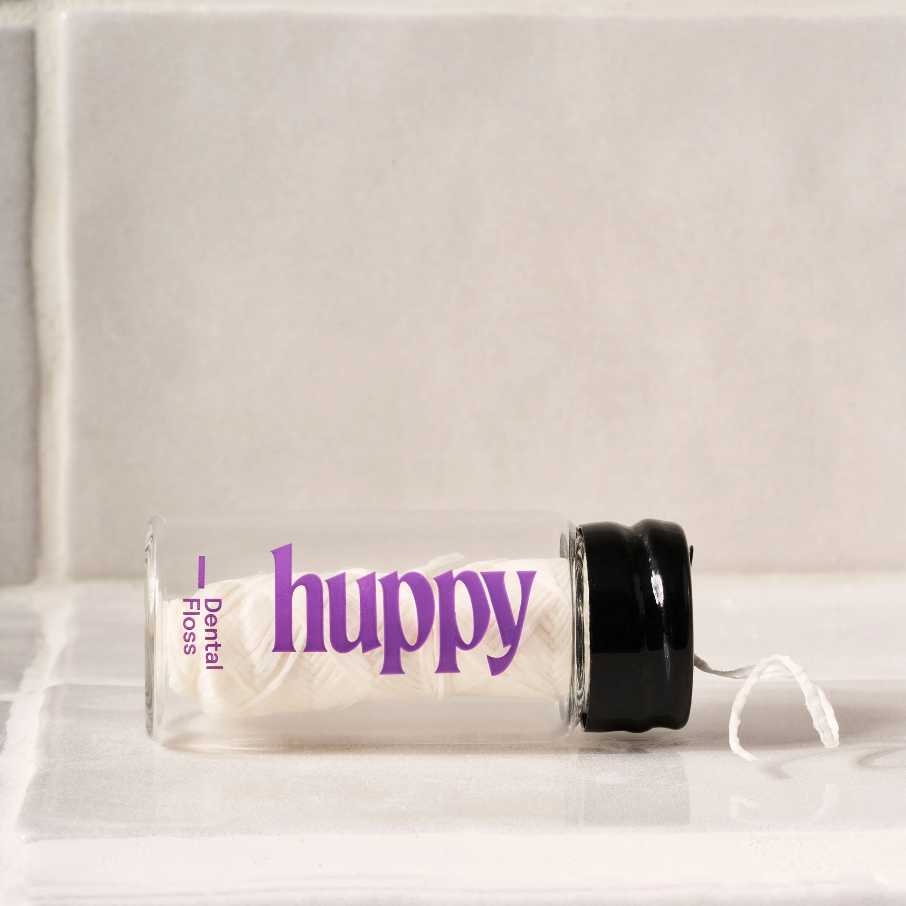 Dental Floss, Vegan Mint - Refill - Image 2