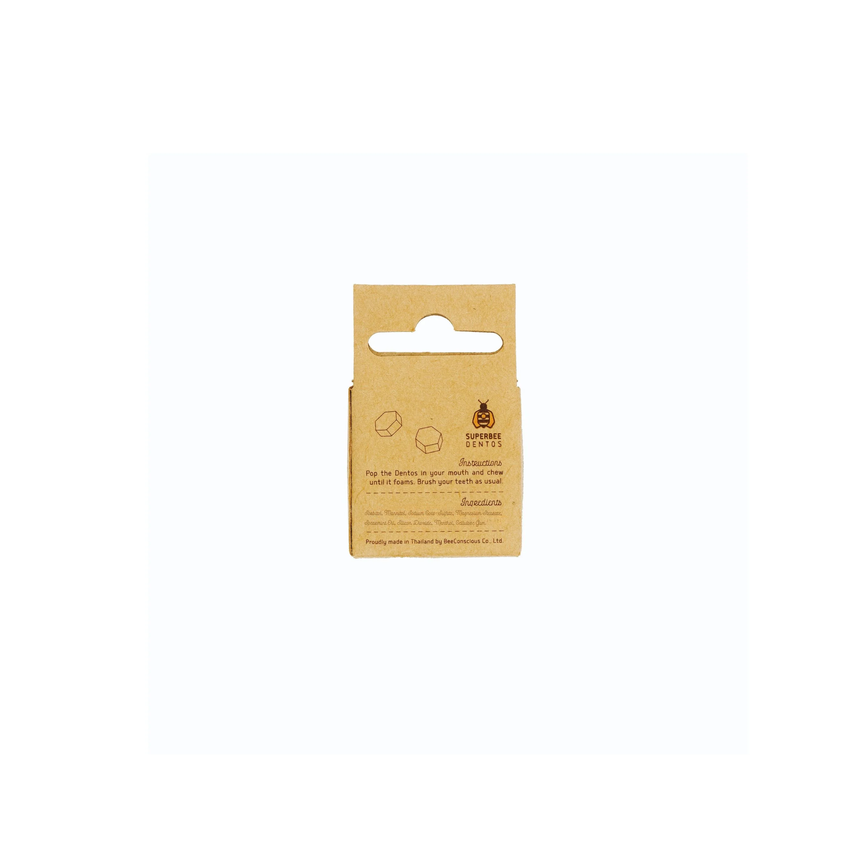 Dentos Eco Toothpaste Tabs, Fluoride Free - Image 11