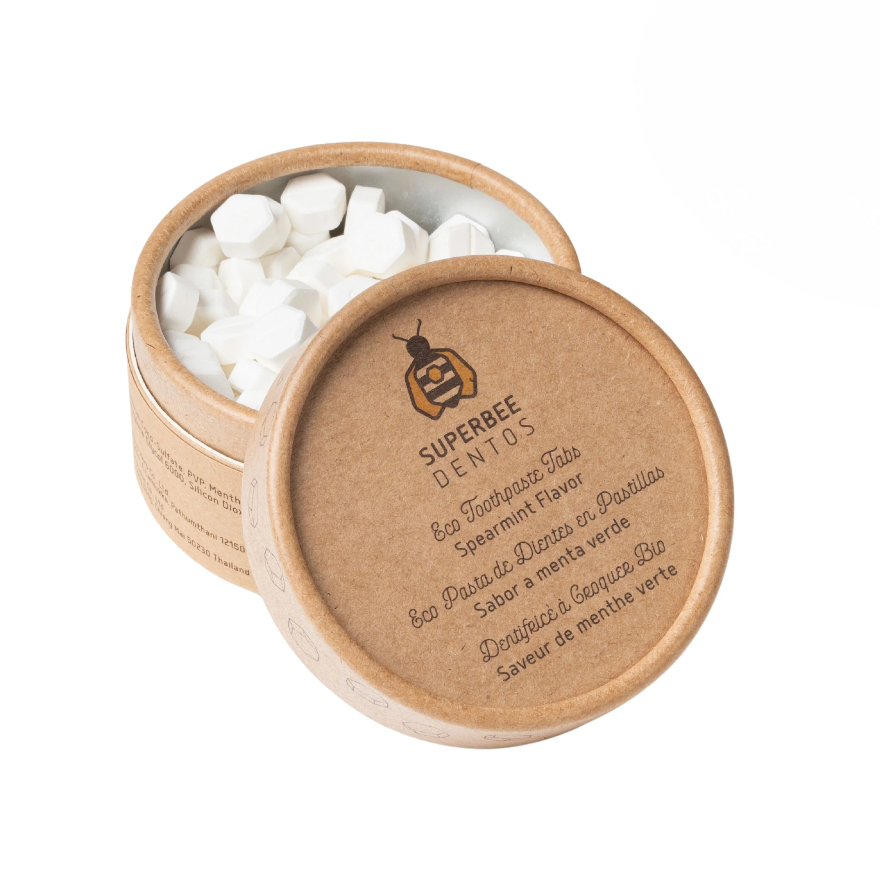 Dentos Eco Toothpaste Tabs, Fluoride Free - Image 4
