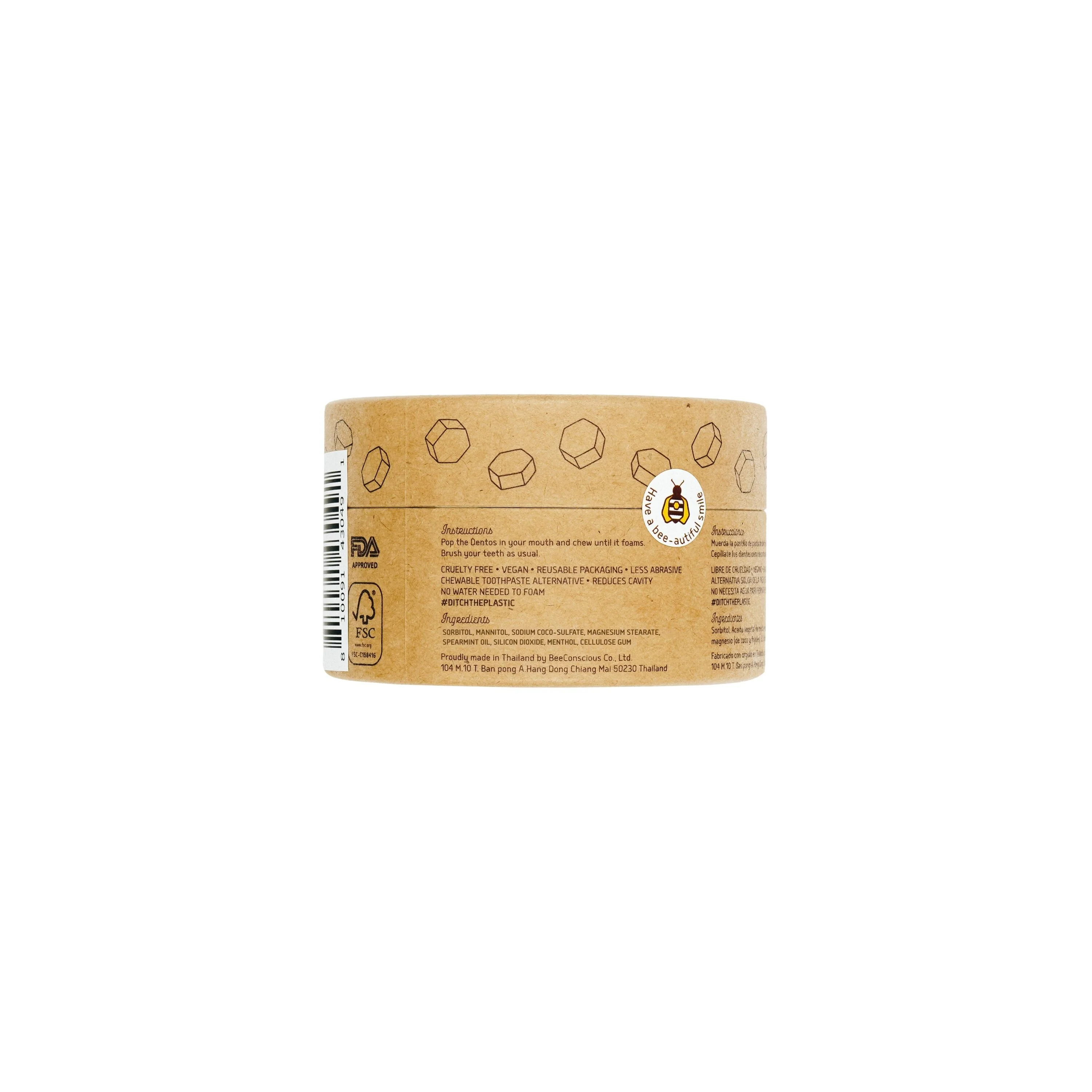 Dentos Eco Toothpaste Tabs, Fluoride Free - Image 5