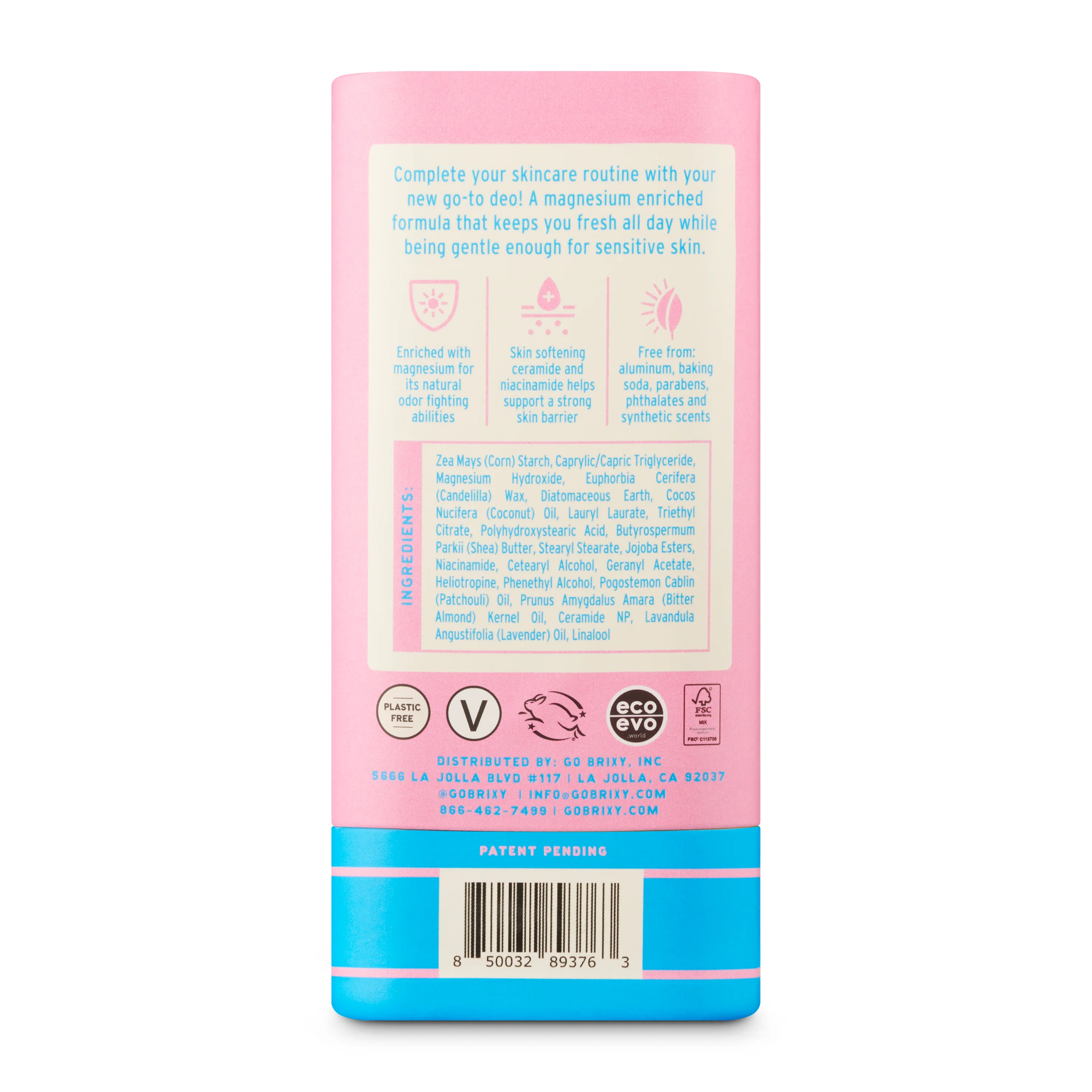 Magnesium Enriched Deodorant - Image 3