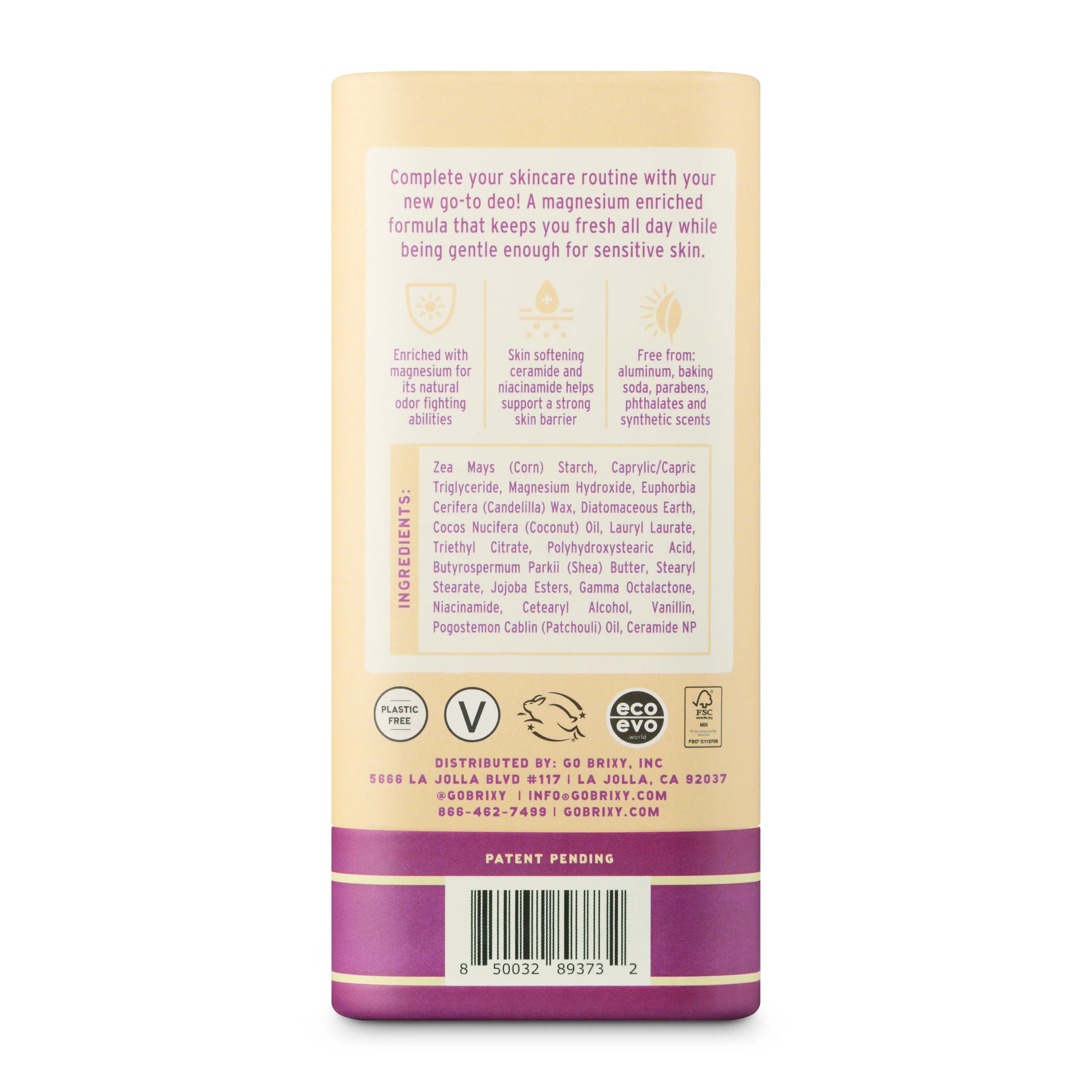 Magnesium Enriched Deodorant - Image 5
