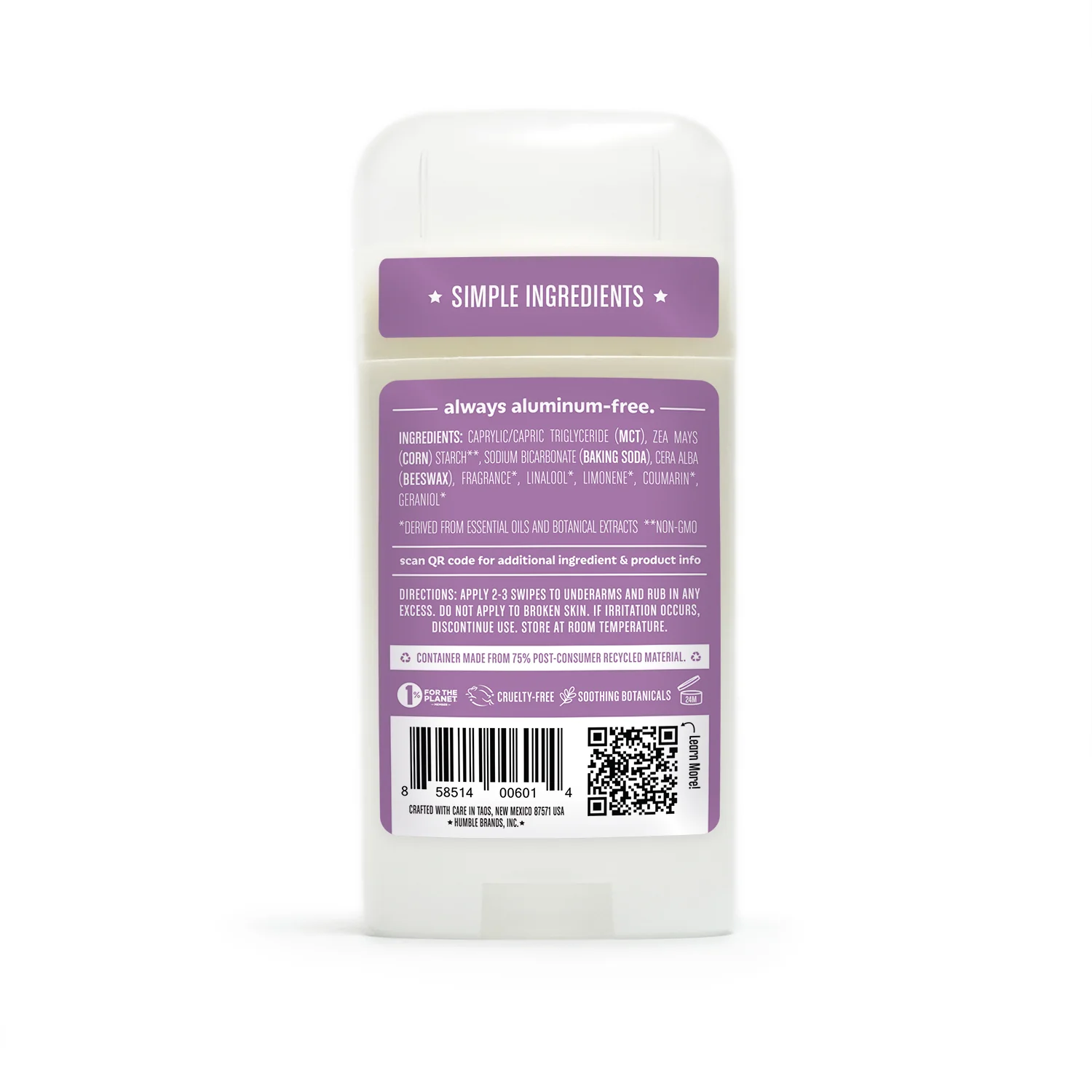 Deodorant - Aluminum Free - Image 3