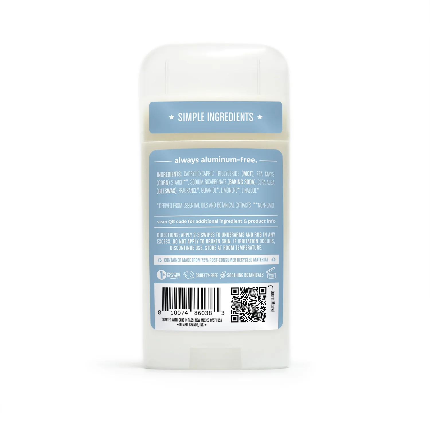 Deodorant - Aluminum Free - Image 4