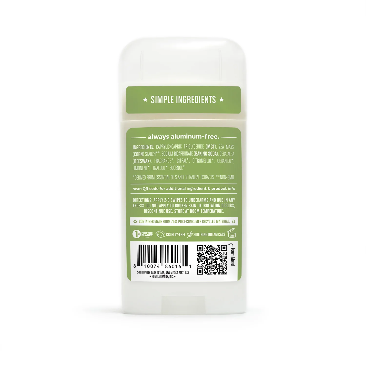Deodorant - Aluminum Free - Image 9