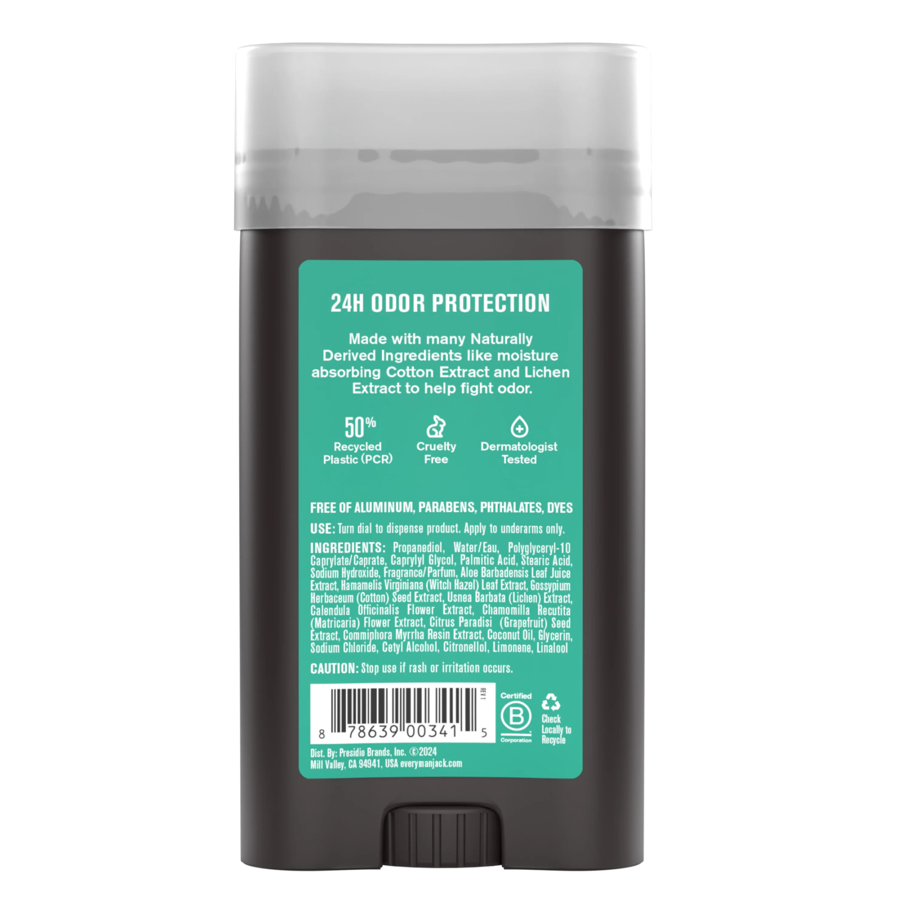 Aluminum-Free Deodorant for Men - Image 18