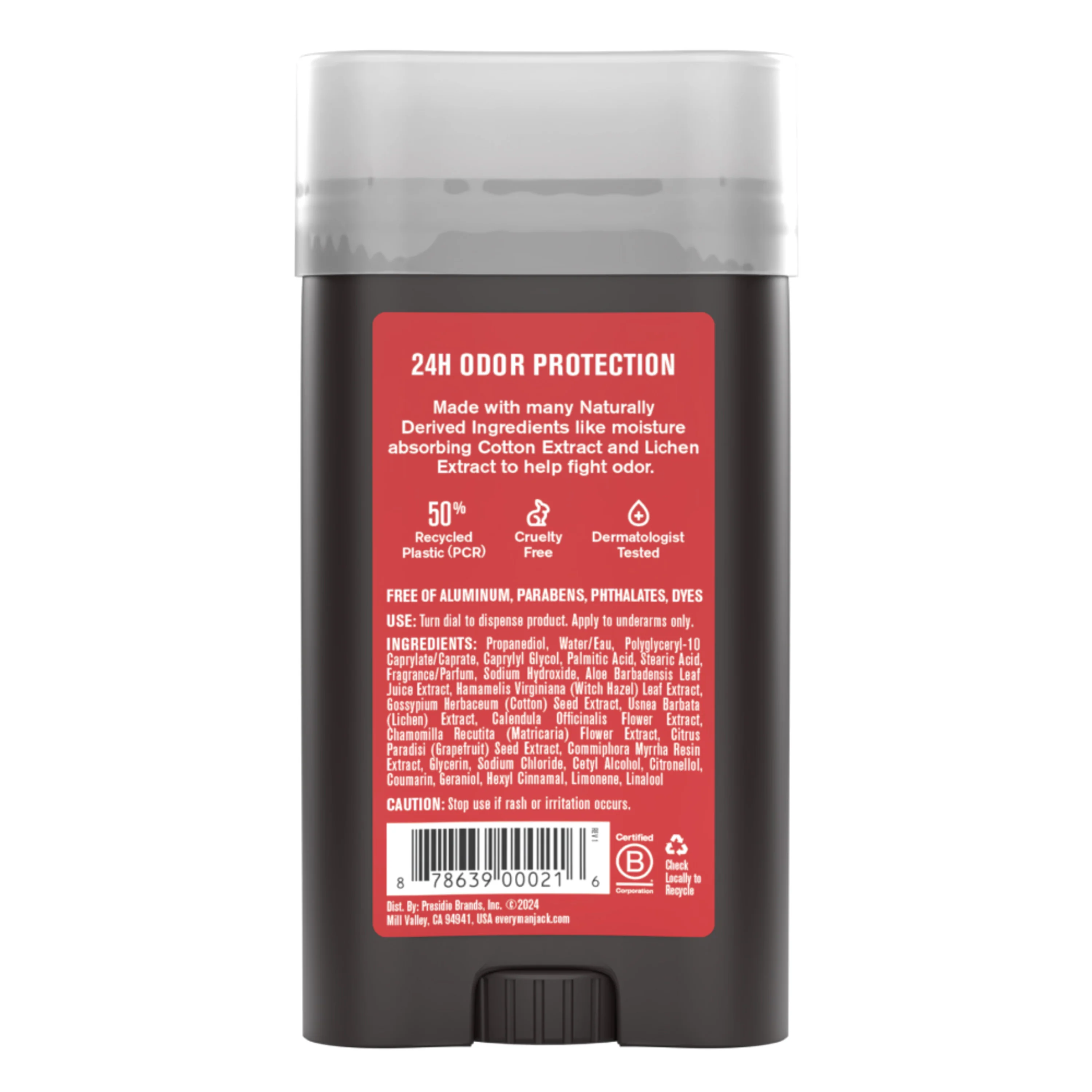 Aluminum-Free Deodorant for Men - Image 2
