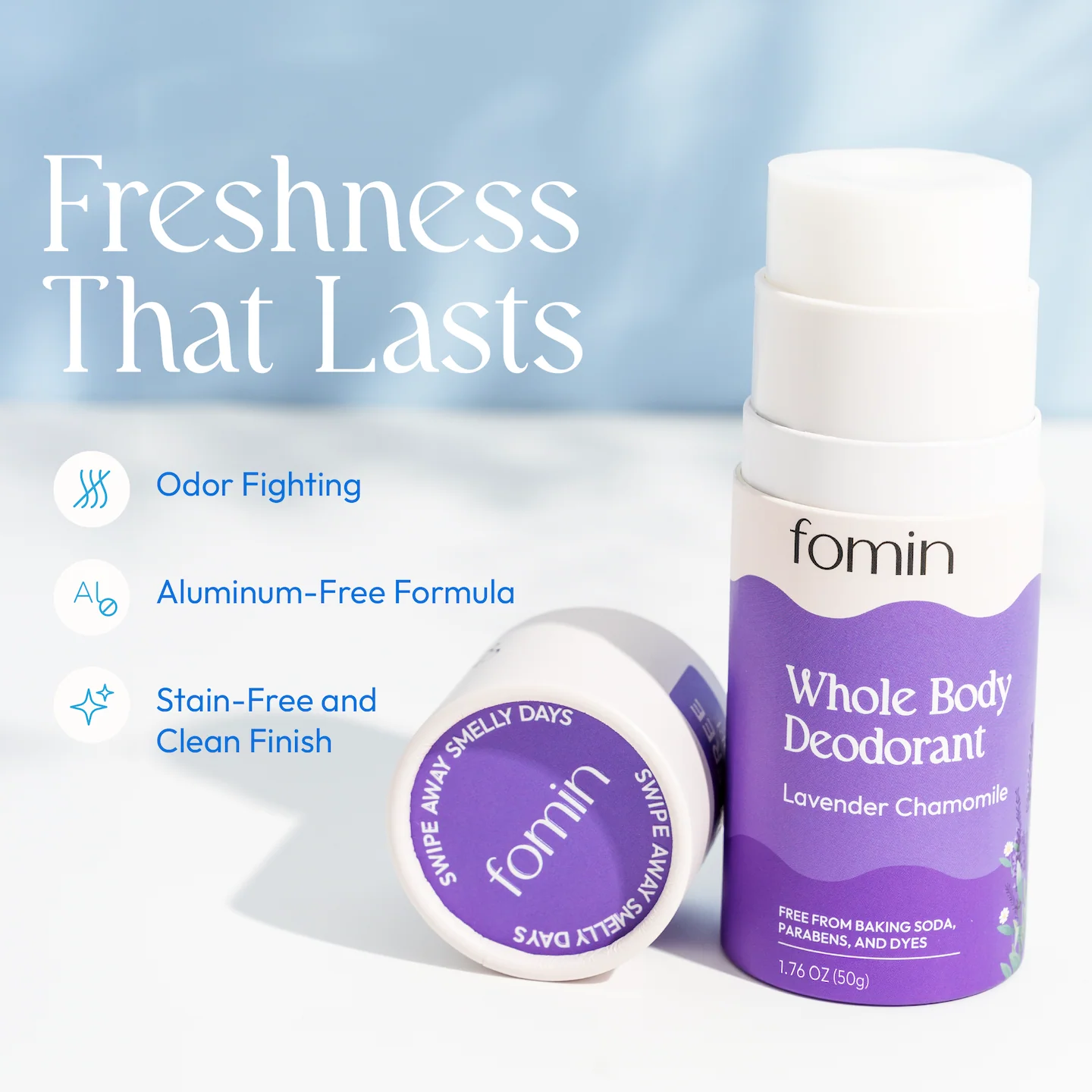 Whole Body Deodorant Stick, Aluminum-free - Image 15