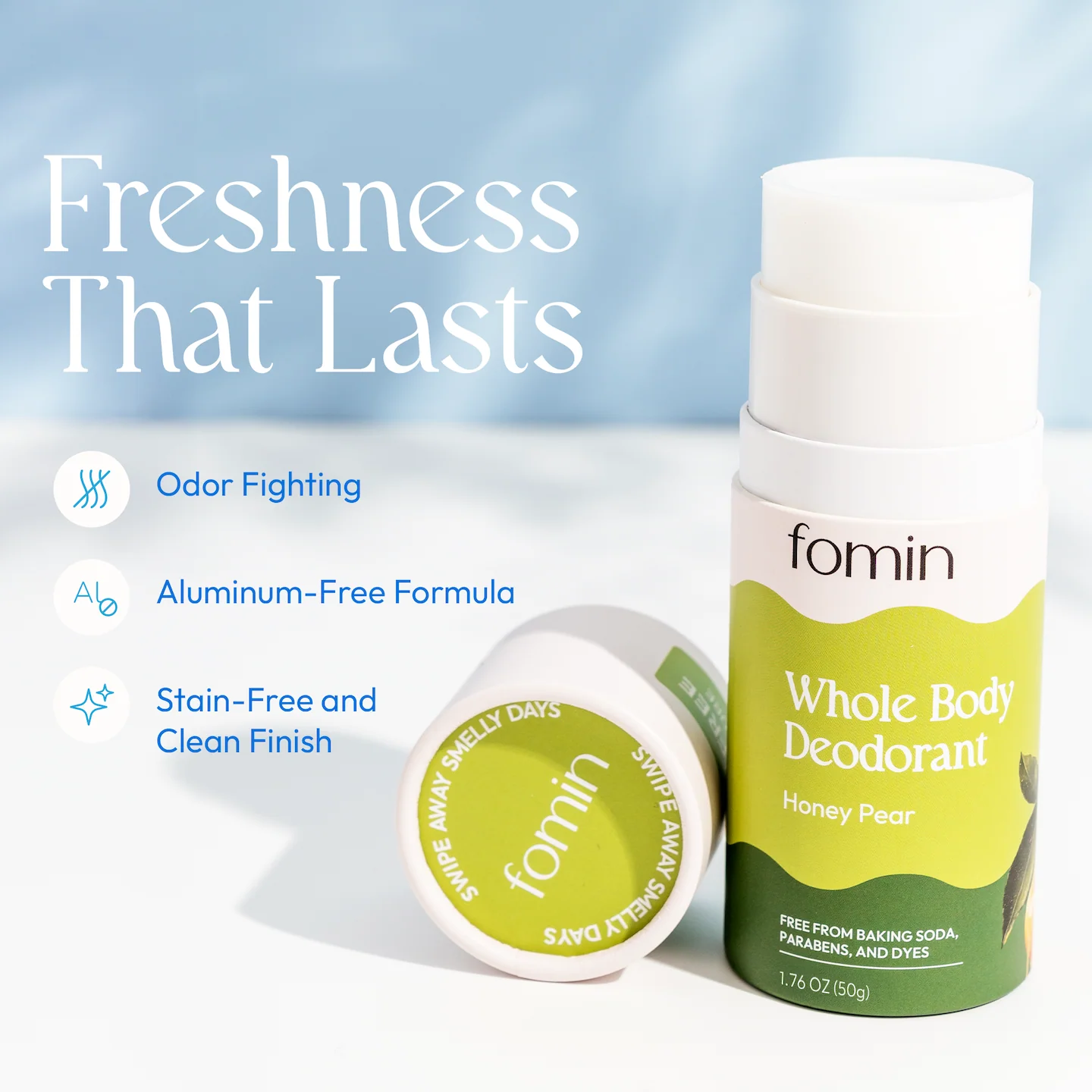 Whole Body Deodorant Stick, Aluminum-free - Image 9