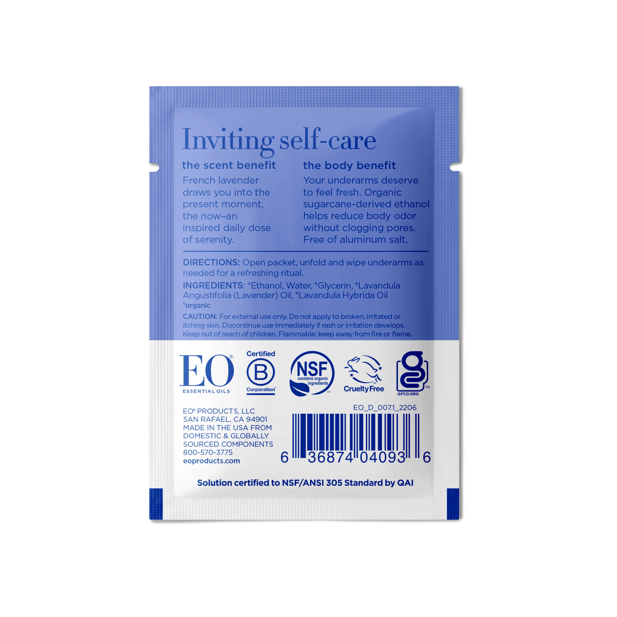 Deodorant Wipe - Image 4