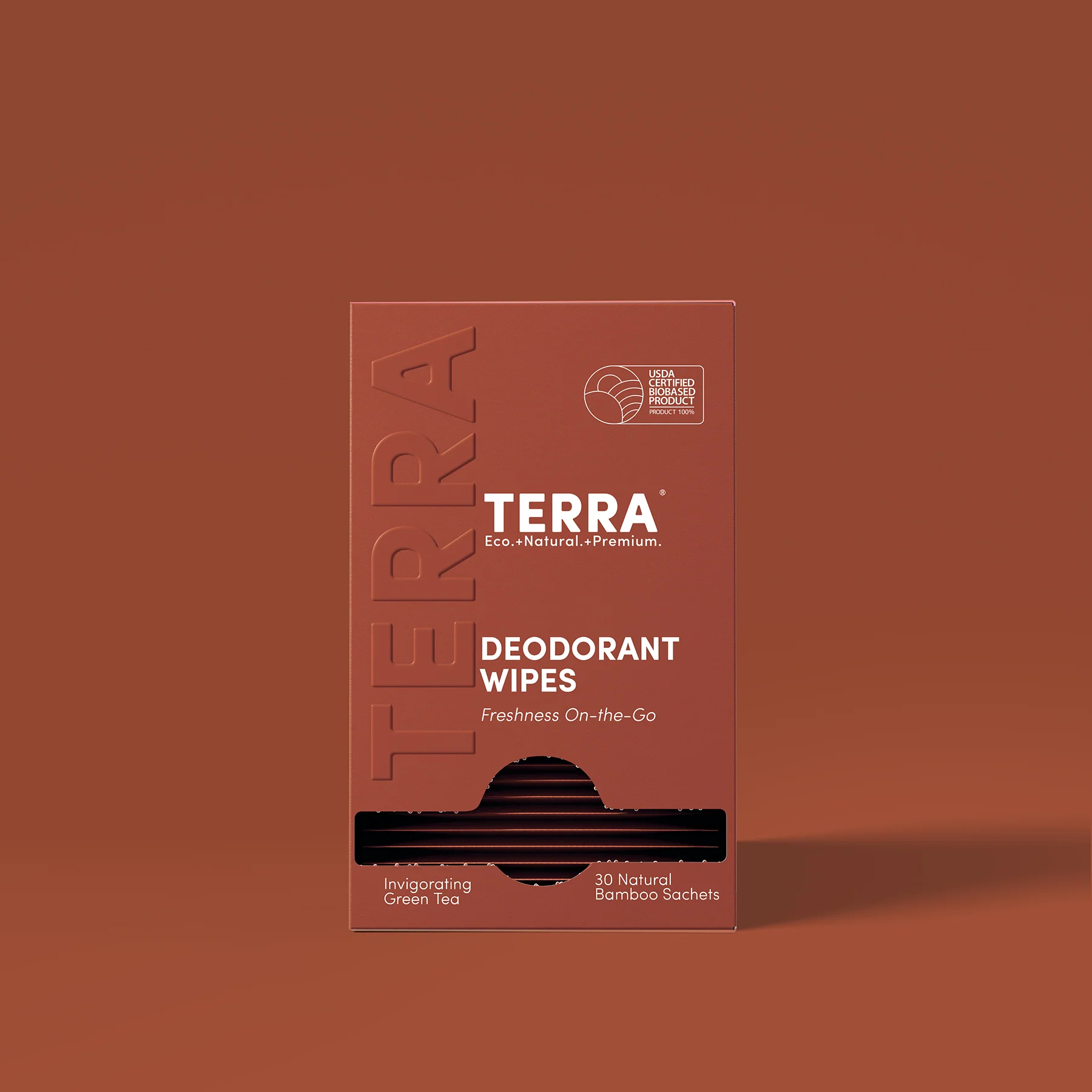 Deodorant Wipes, Convenient Individually Wrapped - Image 3
