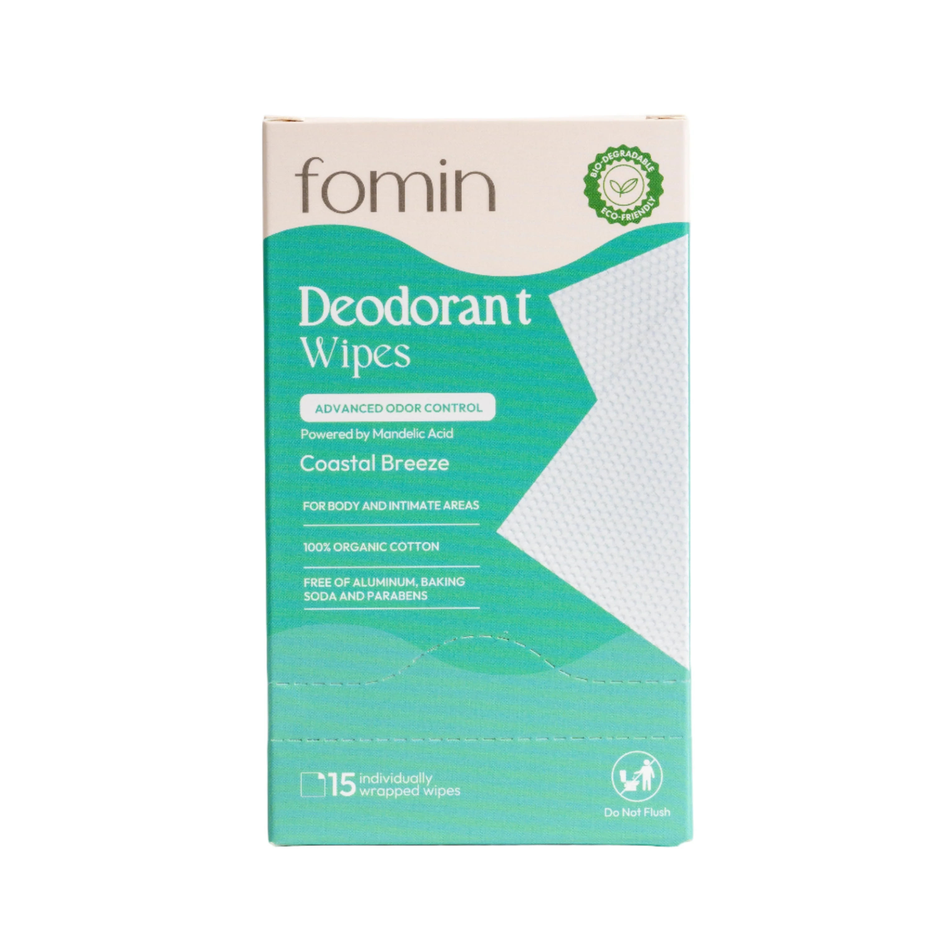 Deodorant Wipes with AHA - Image 10