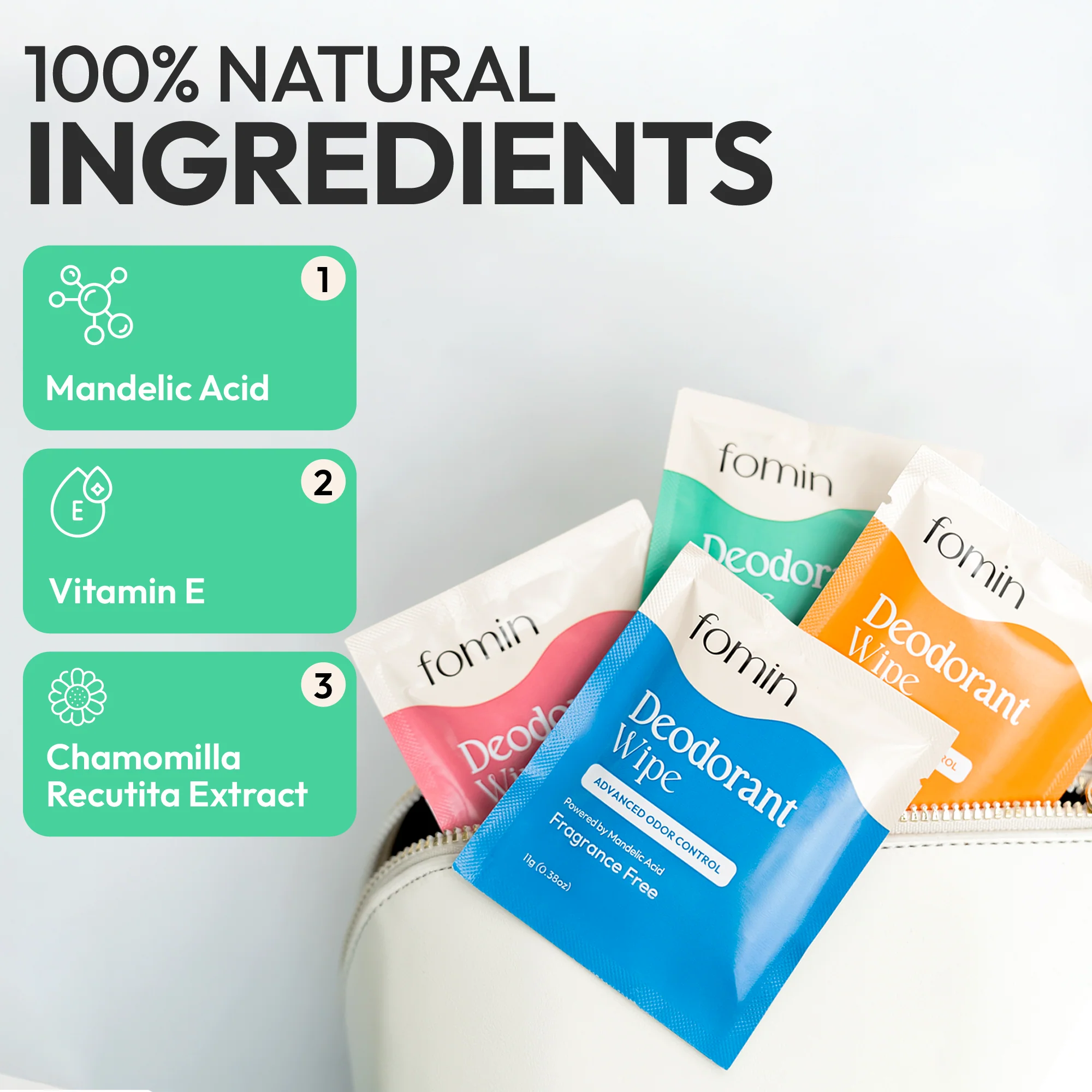 Deodorant Wipes with AHA - Image 13