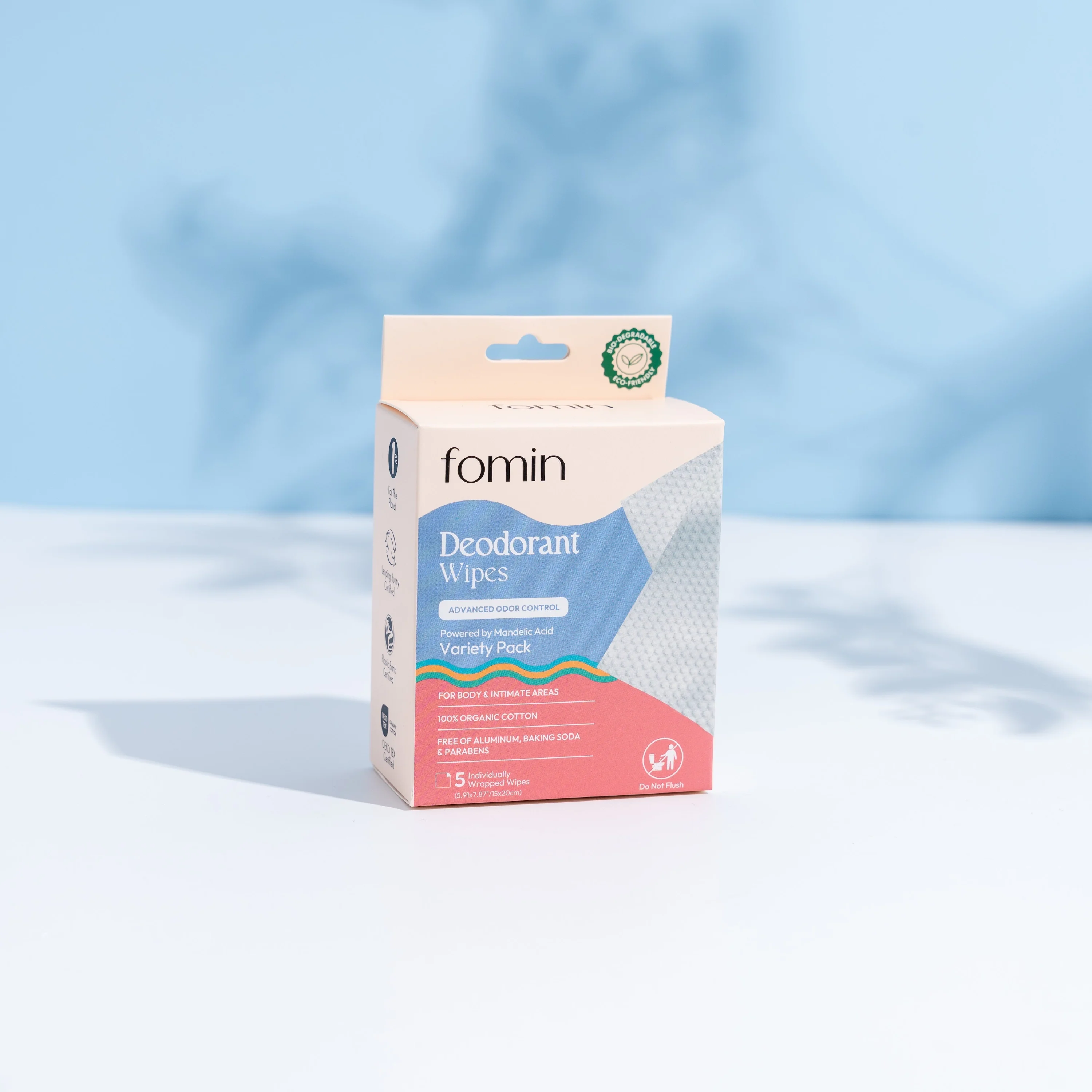 Deodorant Wipes with AHA - Image 20