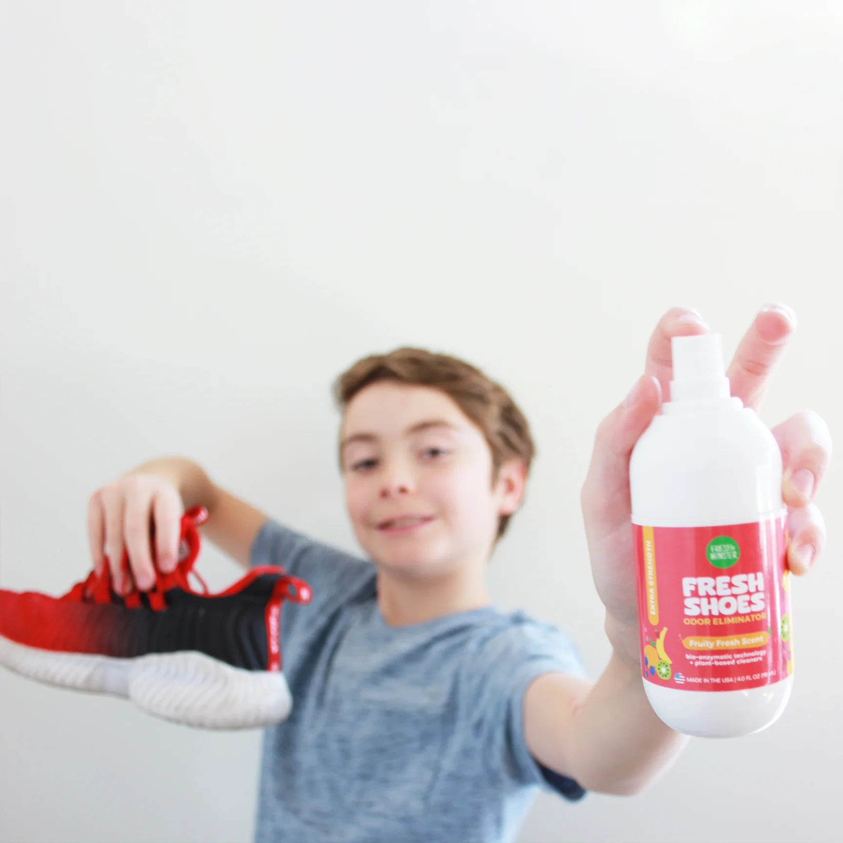 Deodorizing Shoe Spray - Image 3