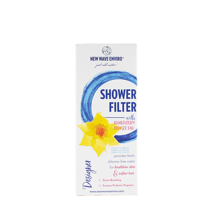 Silver Designer Shower Filter System - Image 3