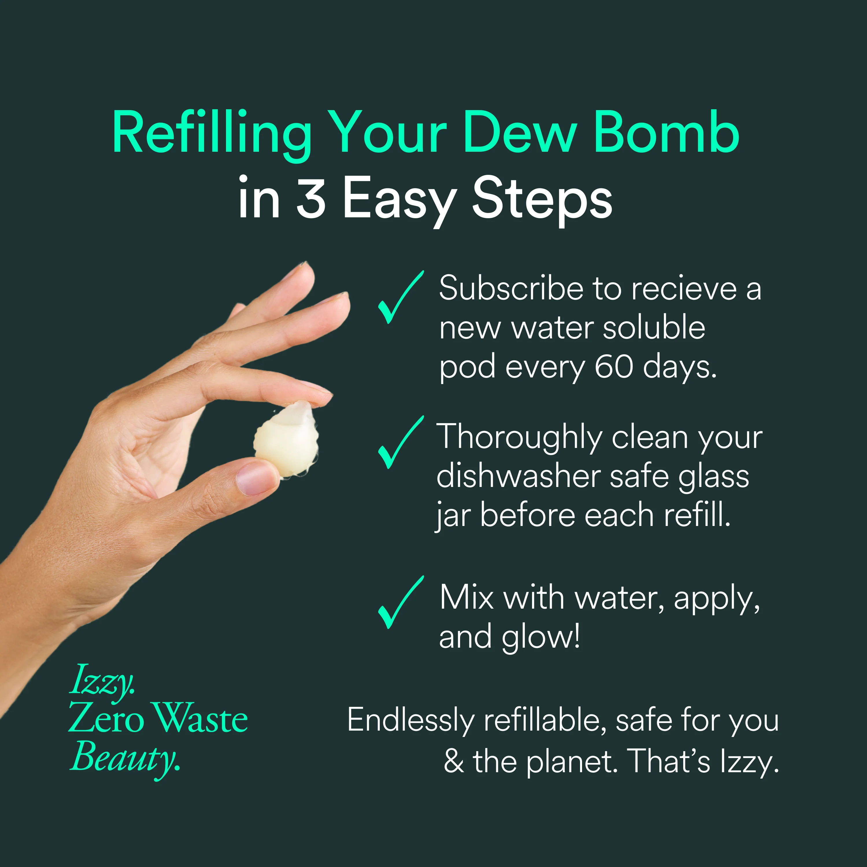 Dew Bomb Glowy Hydra-Milk Starter Kit - Image 5