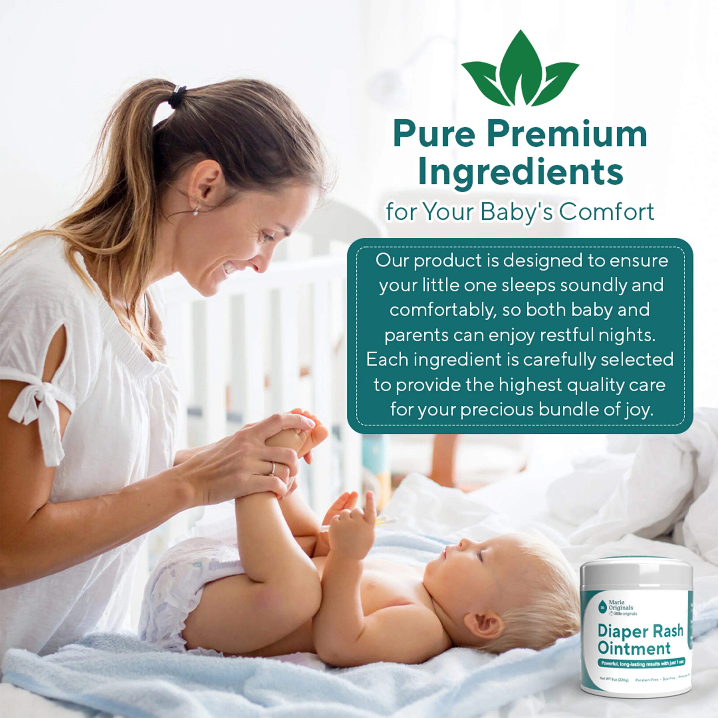 Triple Action Diaper Rash Ointment - Image 4