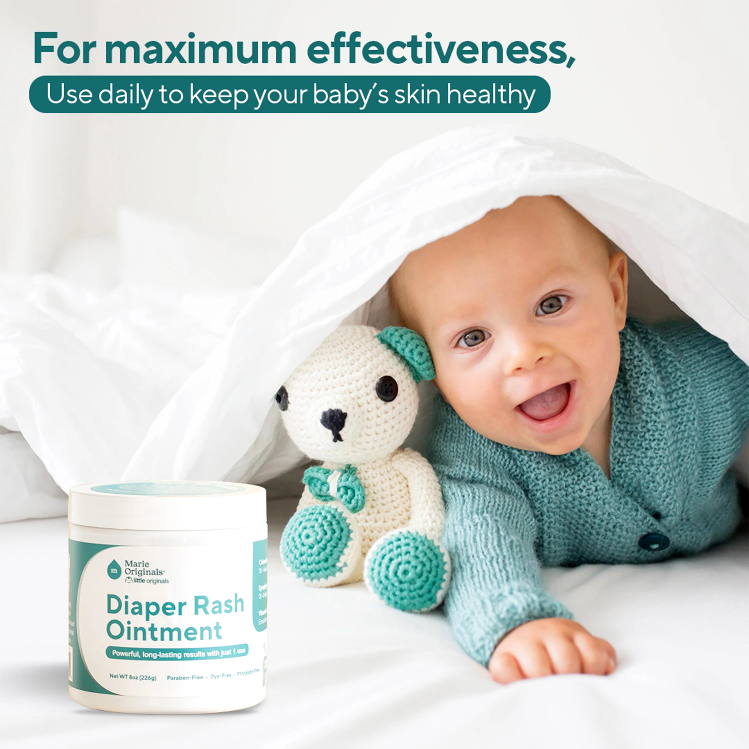Triple Action Diaper Rash Ointment - Image 5