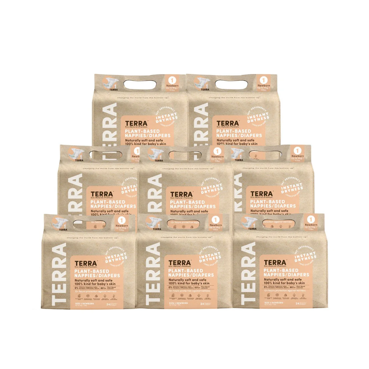 Diapers - One Month Supply - Image 5