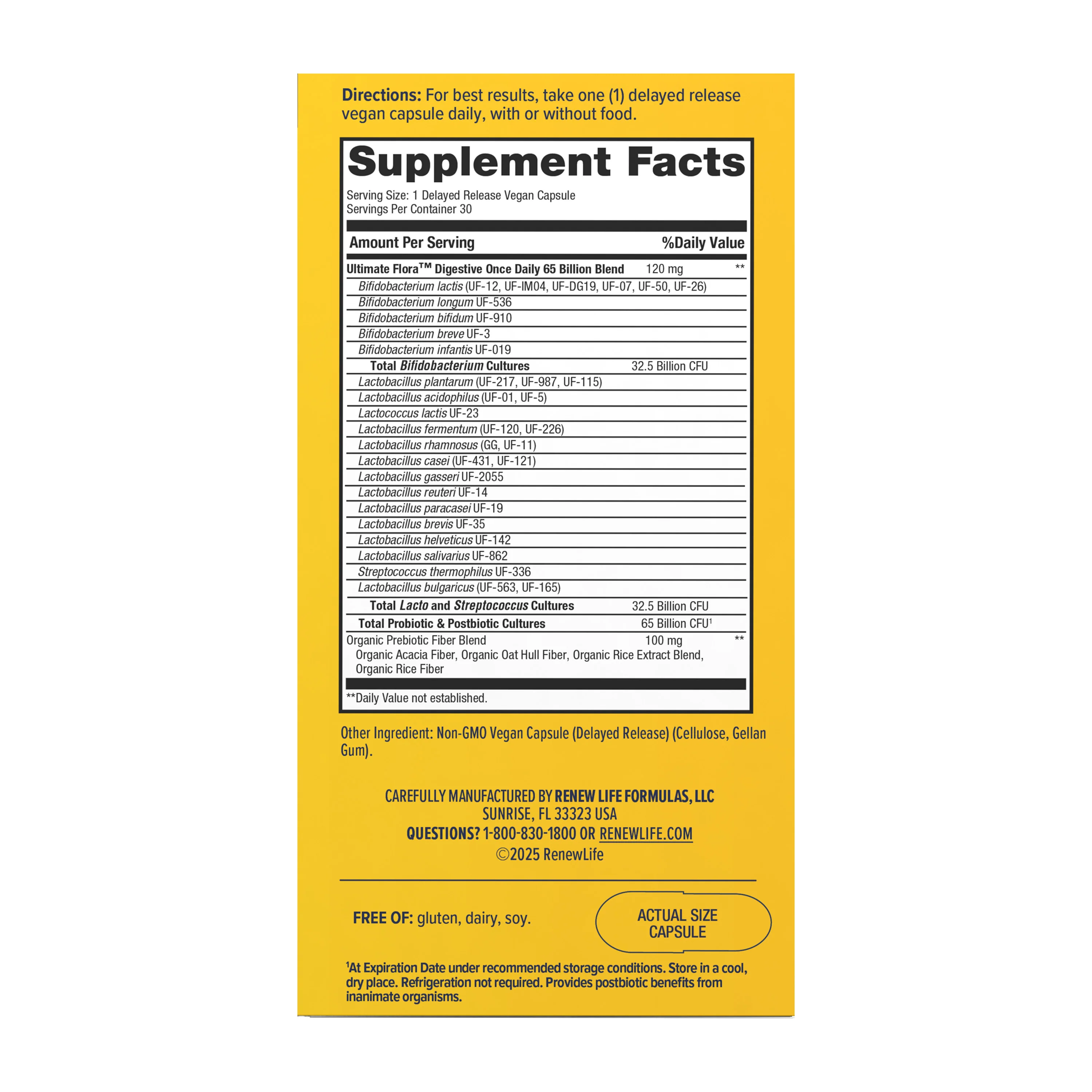 Digestive 65 B Probiotic - Image 2