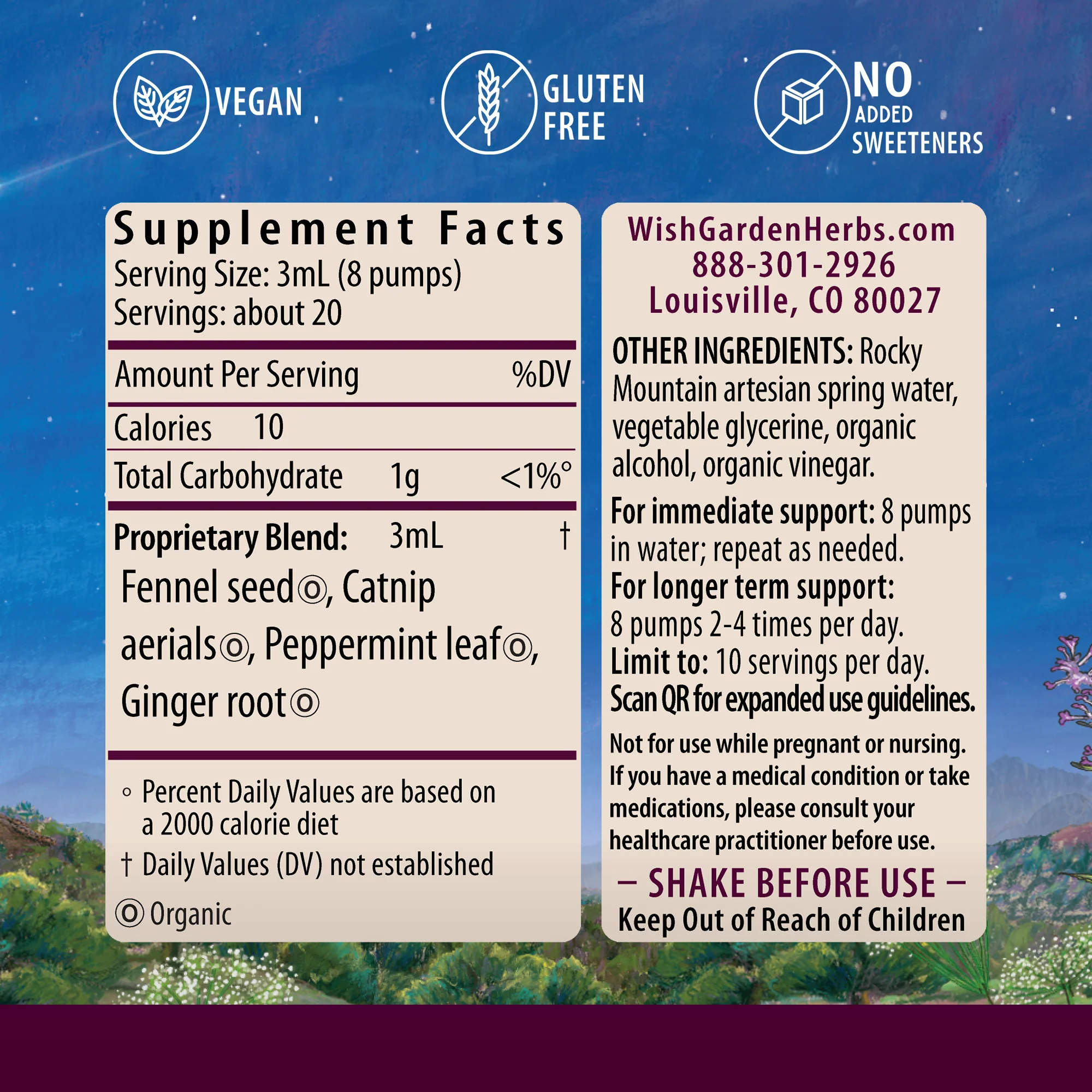 Digestive Rescue, GI Normalizer - Herbal Supplement - Image 2