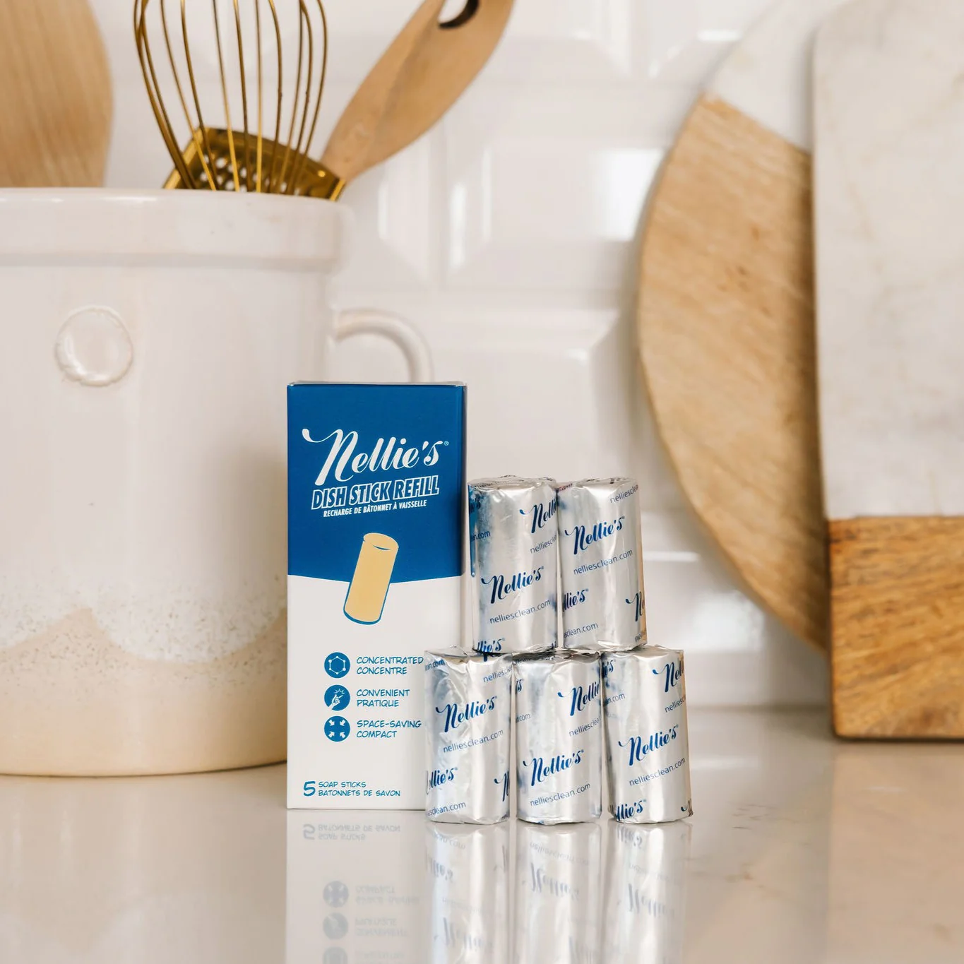 Dish Stick Refill Soap - Image 4