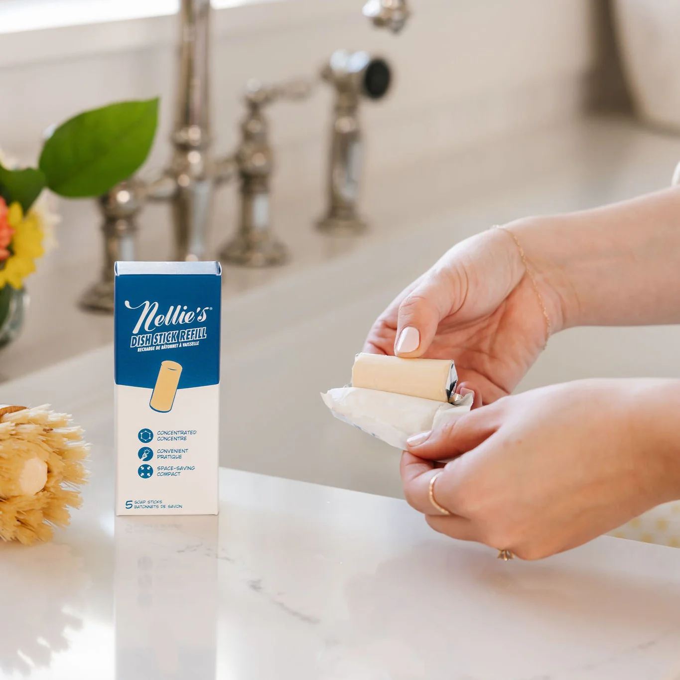 Dish Stick Refill Soap - Image 5