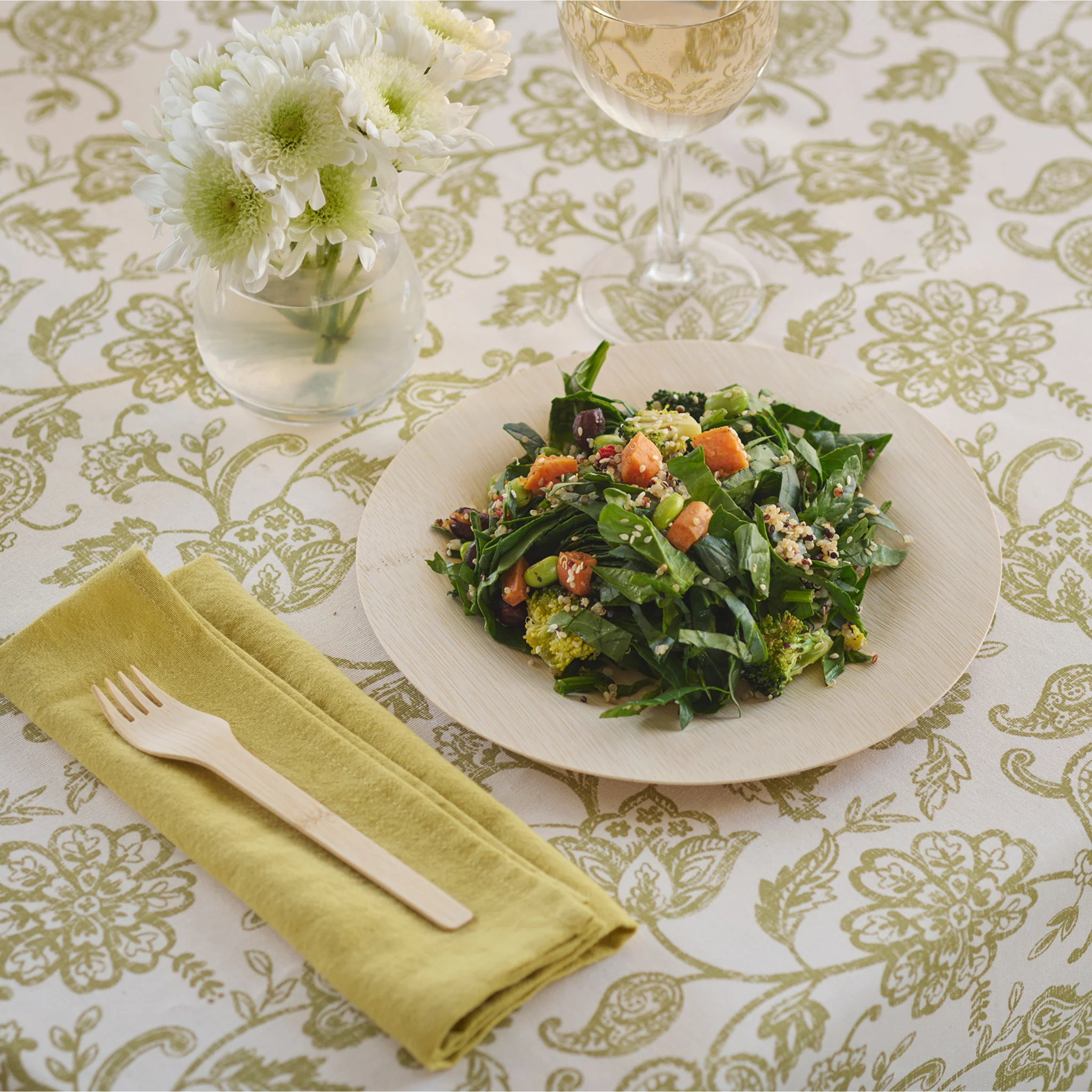 Disposable Bamboo Plates - Image 10