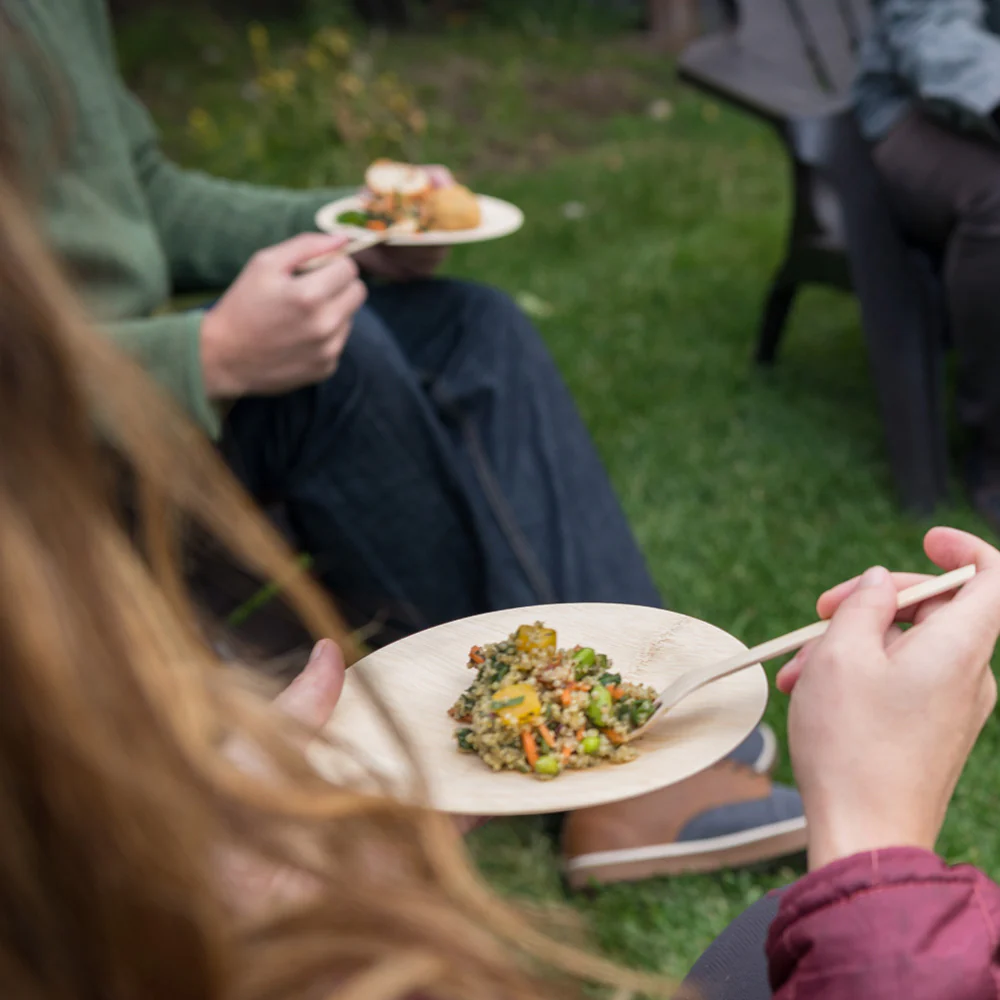 Disposable Bamboo Plates - Image 2