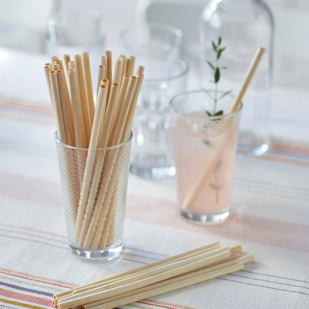 Disposable Bamboo Straws - Image 2