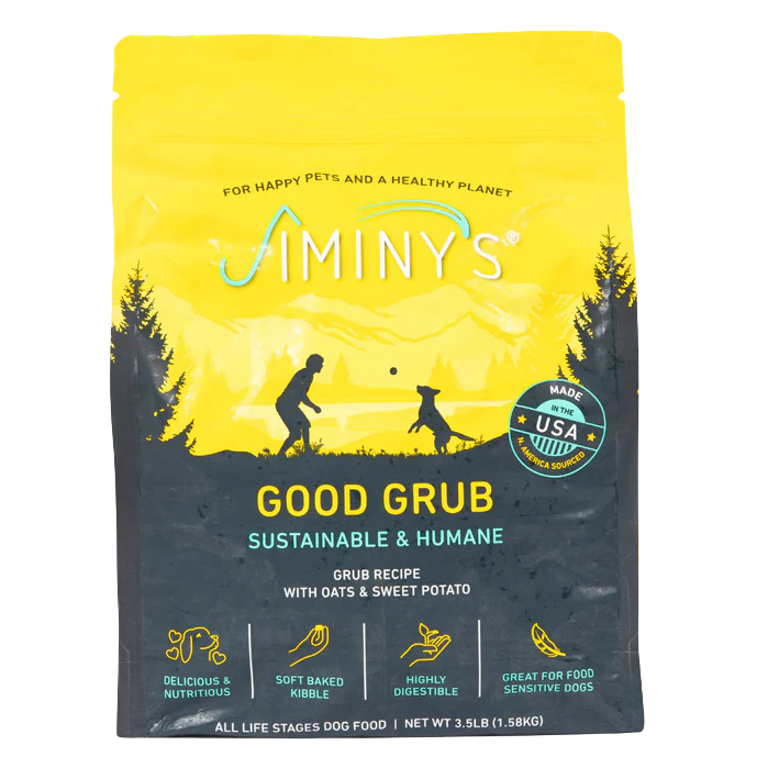 Jiminy's Cravin' Cricket Dry Dog Food, Sensitive Stomach, Improved Gut Health - Image 8