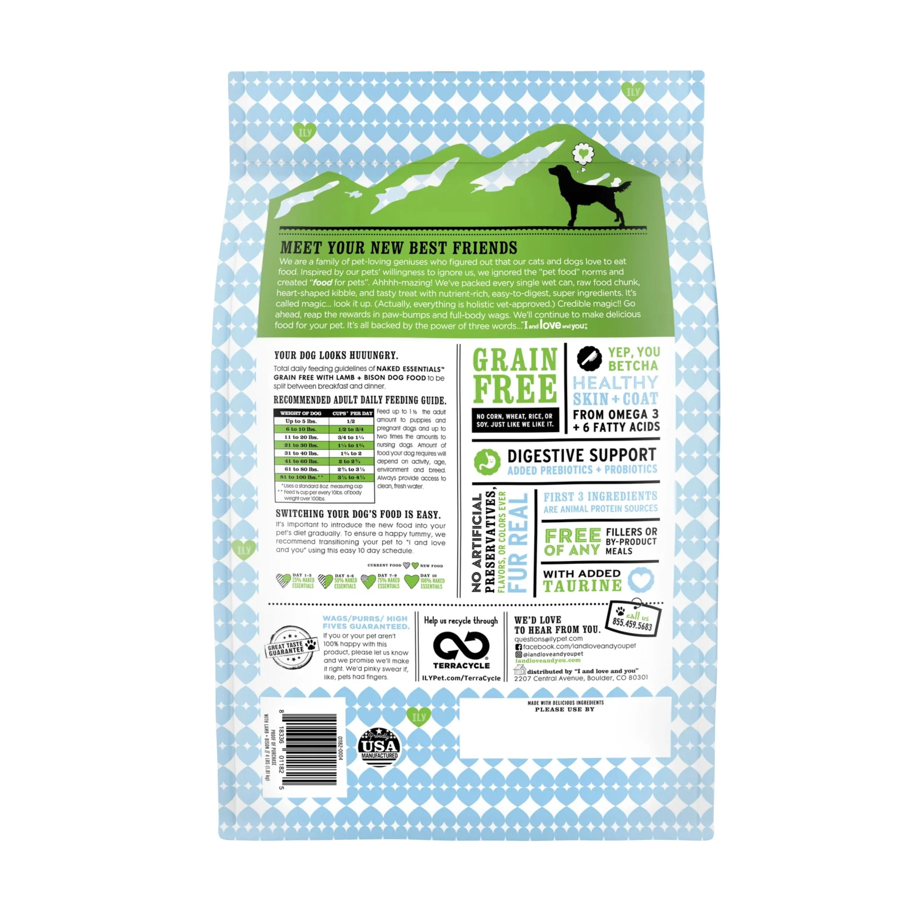 Dog Kibble - Naked Essentials Lamb & Bison - Image 7