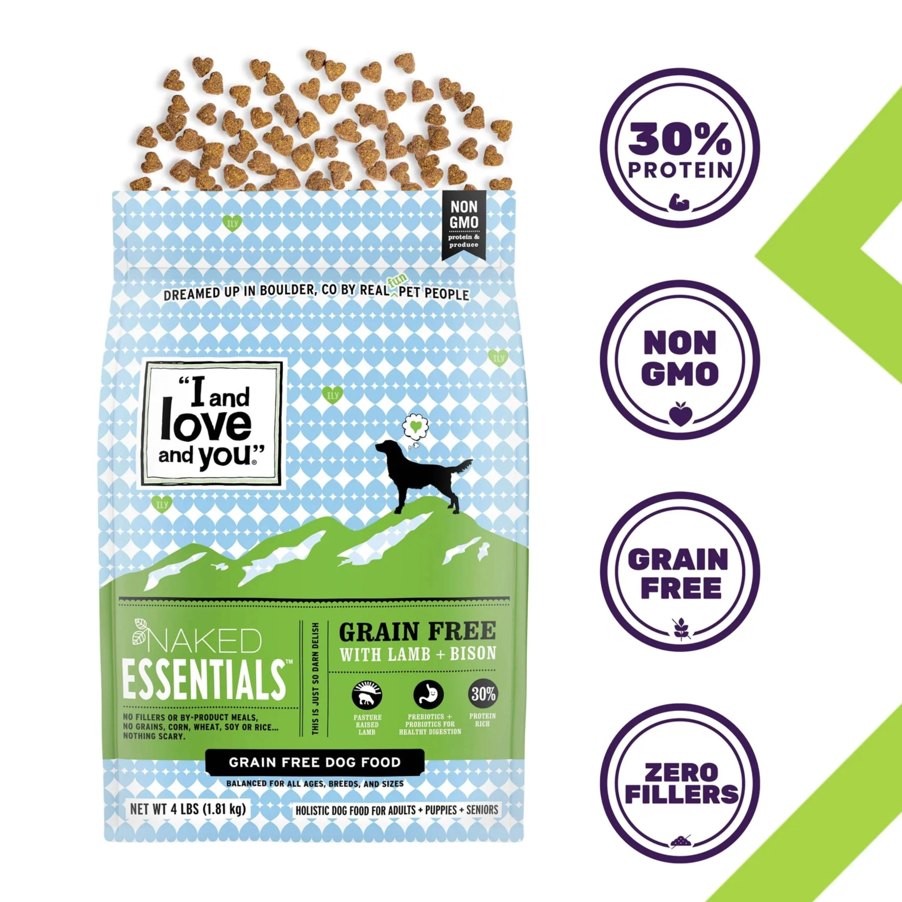 Dog Kibble - Naked Essentials Lamb & Bison - Image 8