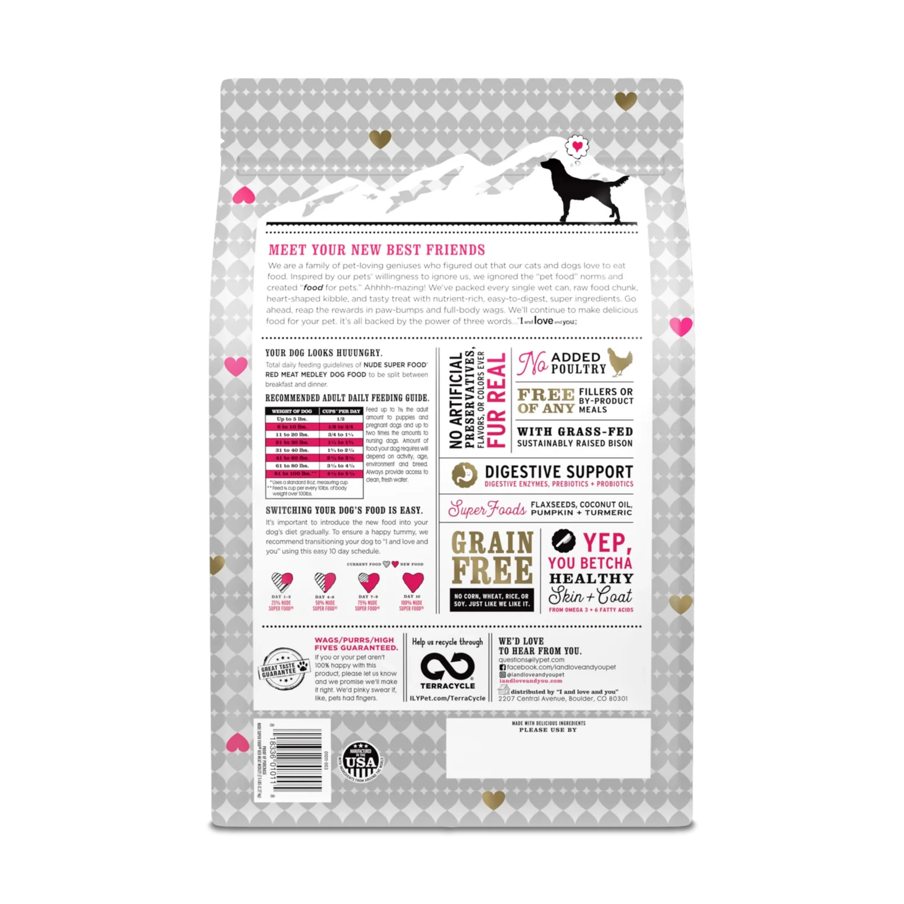 Dog Kibble - Nude Food Red Meat Medley Recipe - Image 3