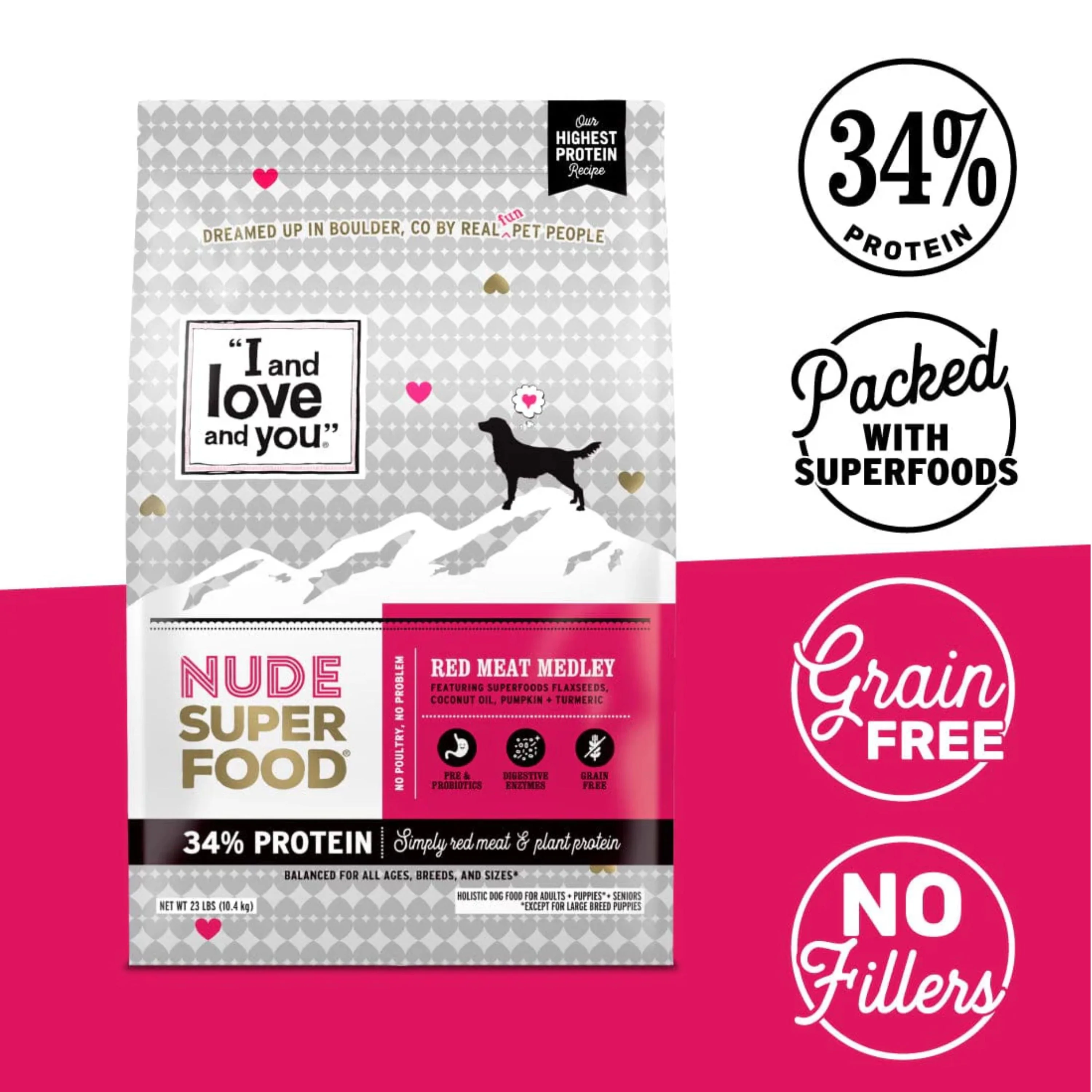 Dog Kibble - Nude Food Red Meat Medley Recipe - Image 8