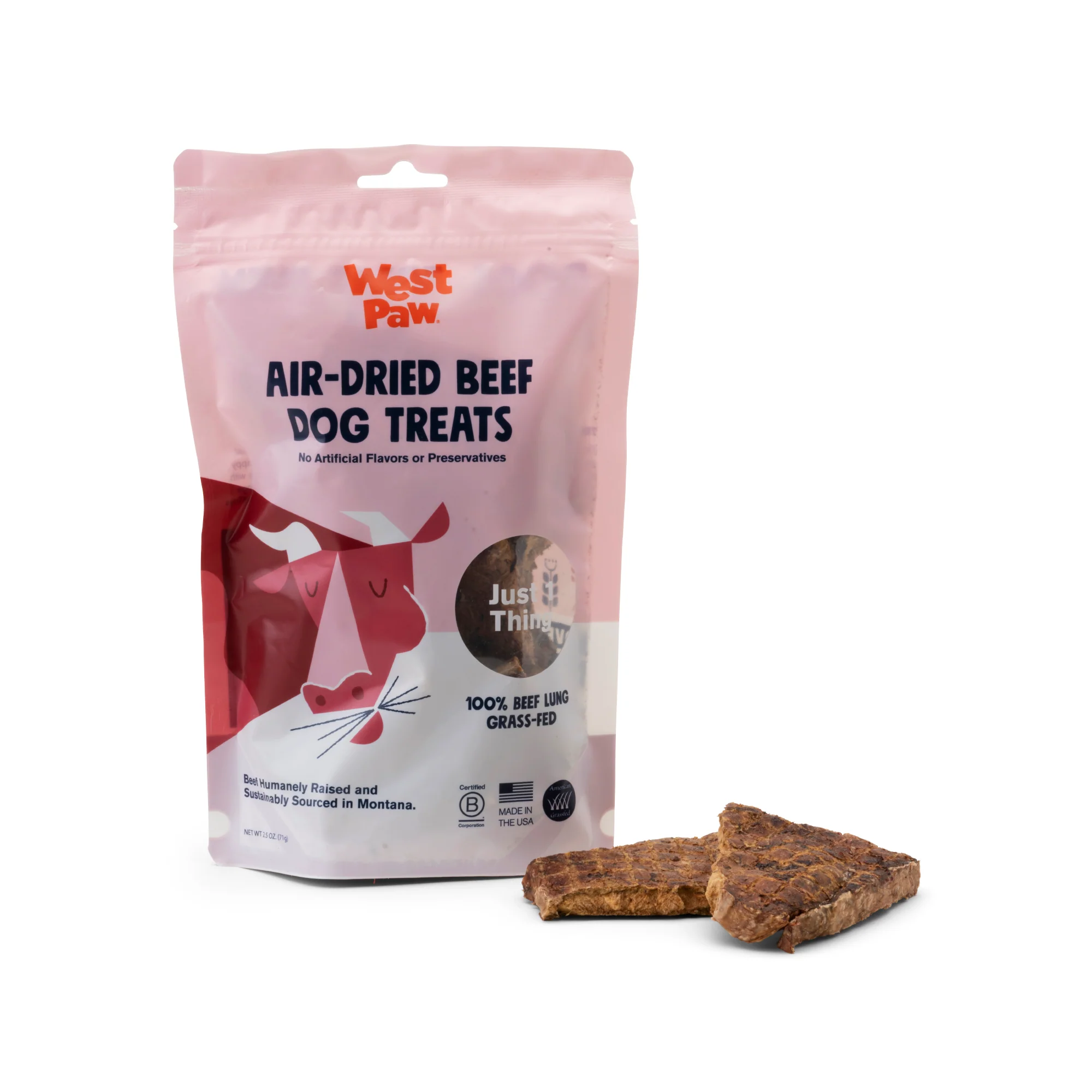 Dog Treat – Air-Dried Beef Lung, High Protein for Muscle & Energy - Image 3
