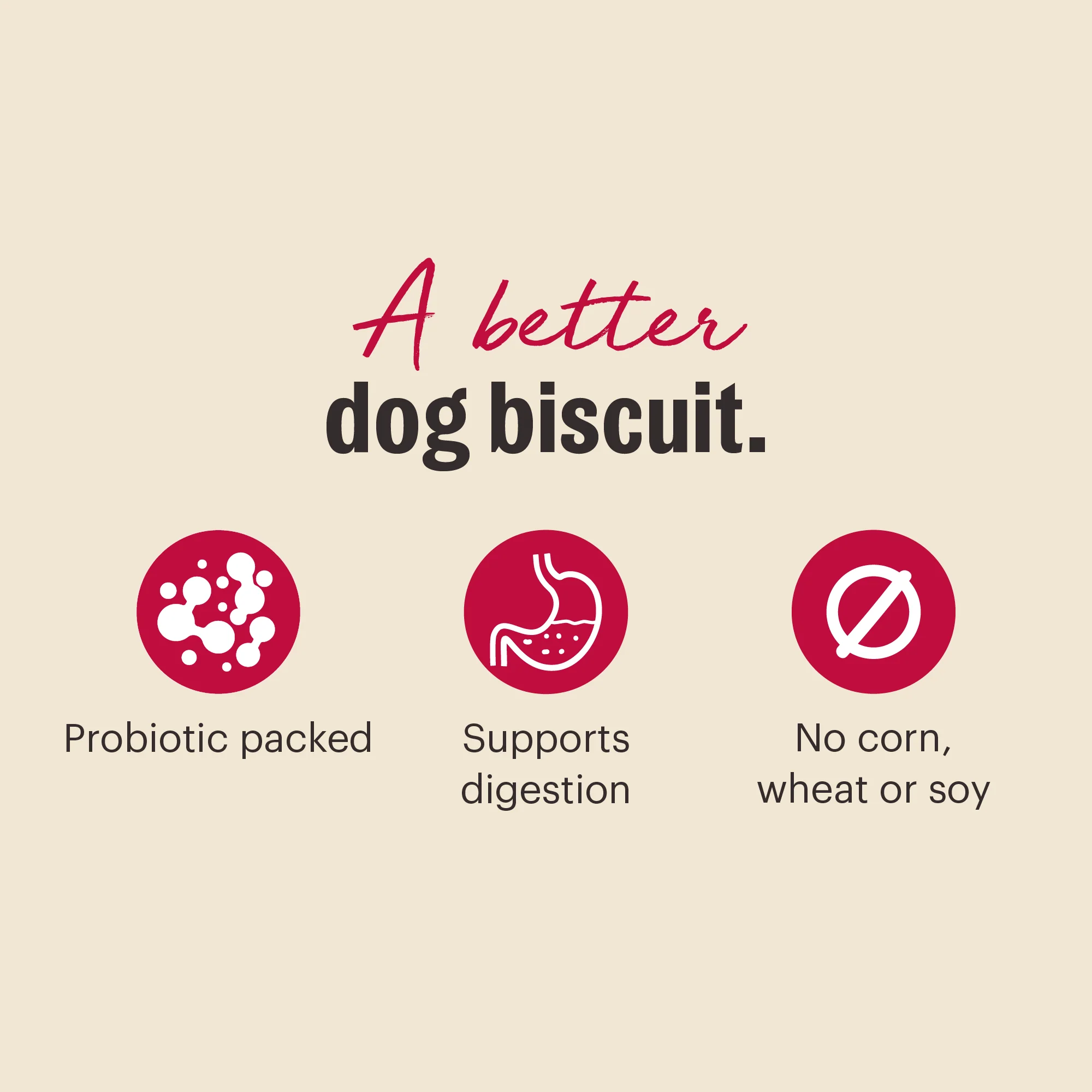 Dog Treat Blueberry & Vanilla Goat's Milk N' Cookies - Image 4