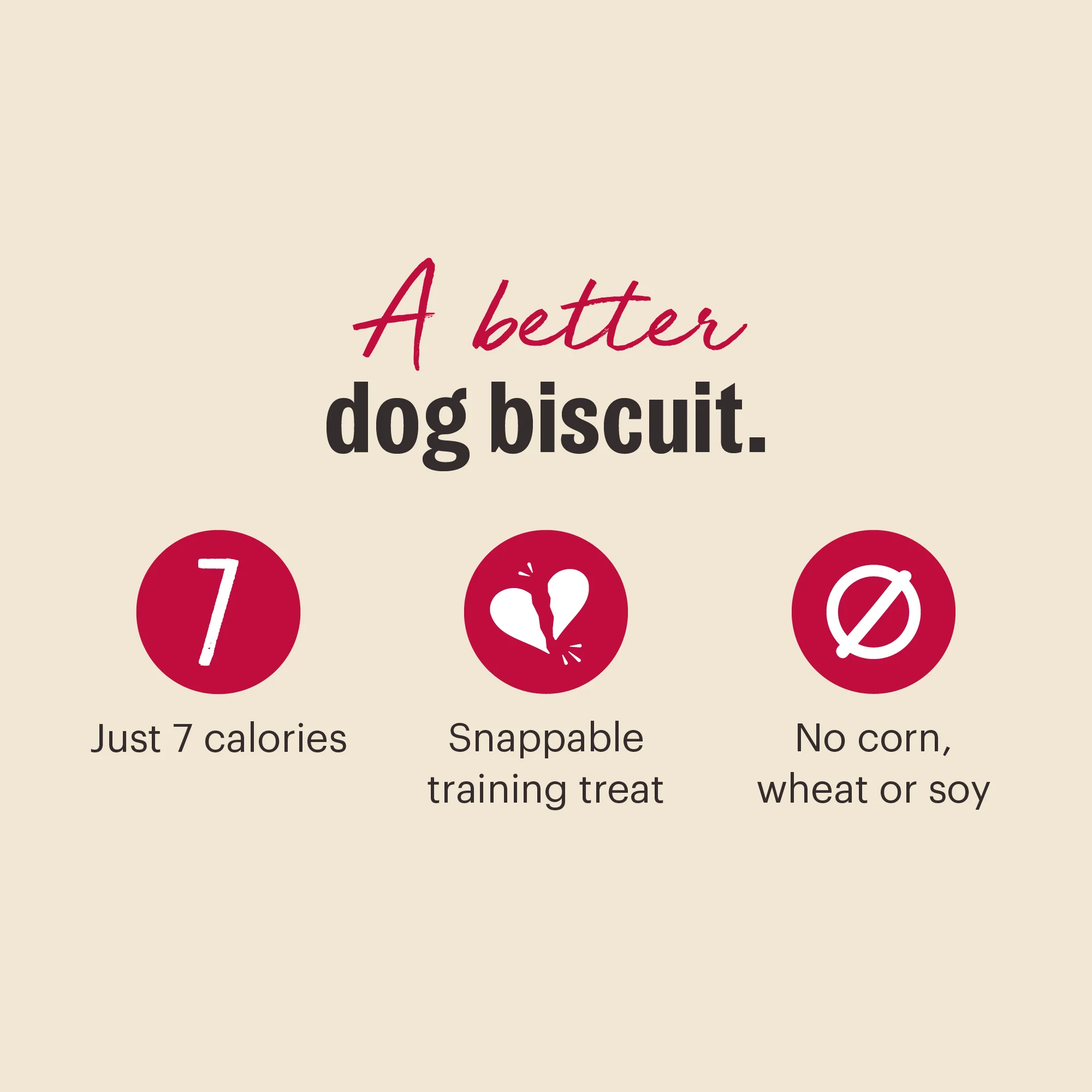 Dog Treat Parmesan Pecks, Chicken & Cranberry - Image 4