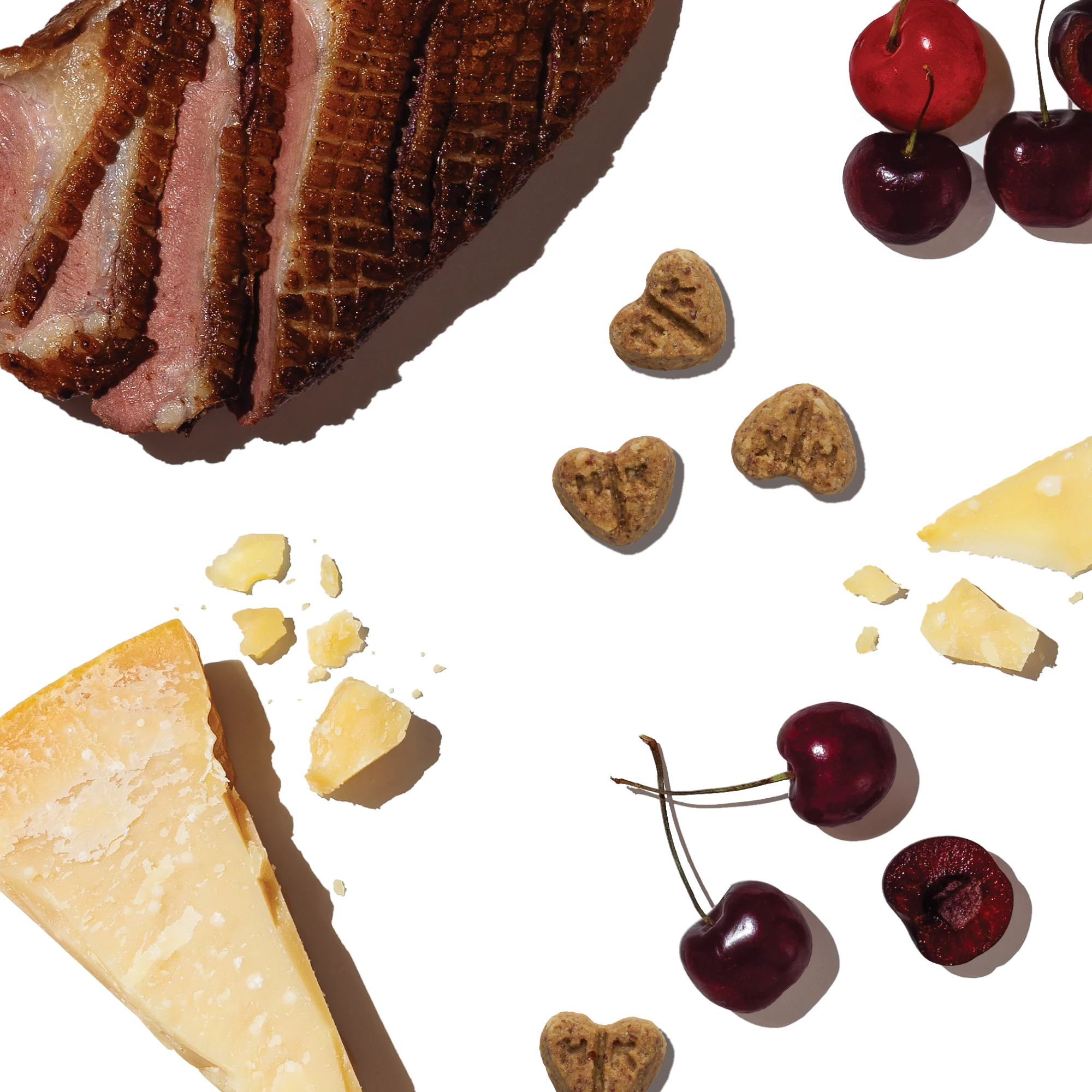 Dog Treat Parmesan Pecks, Duck & Cherry - Image 6