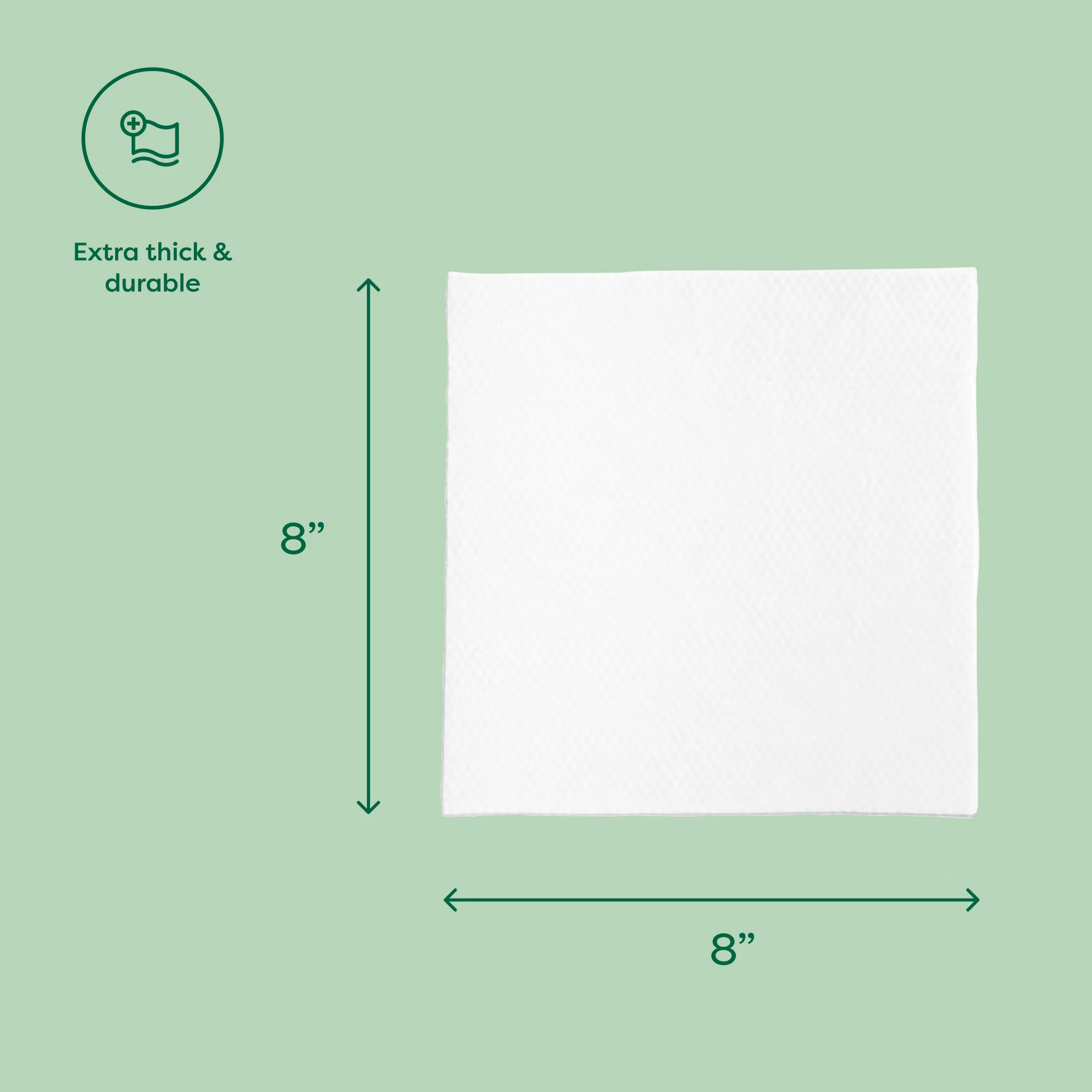 Dog Grooming Wipes – Extra Thick, Fragrance Free - Image 5