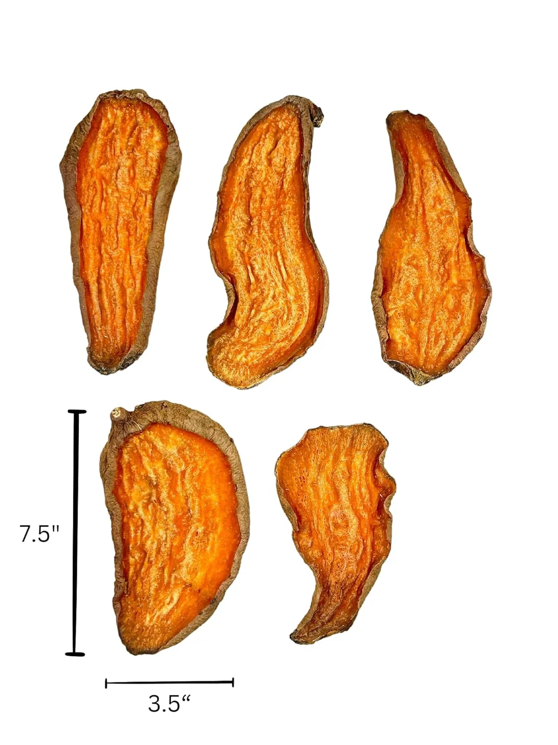 Dogs Love - Sliced Sweet Potato Human Grade Treats - Image 3