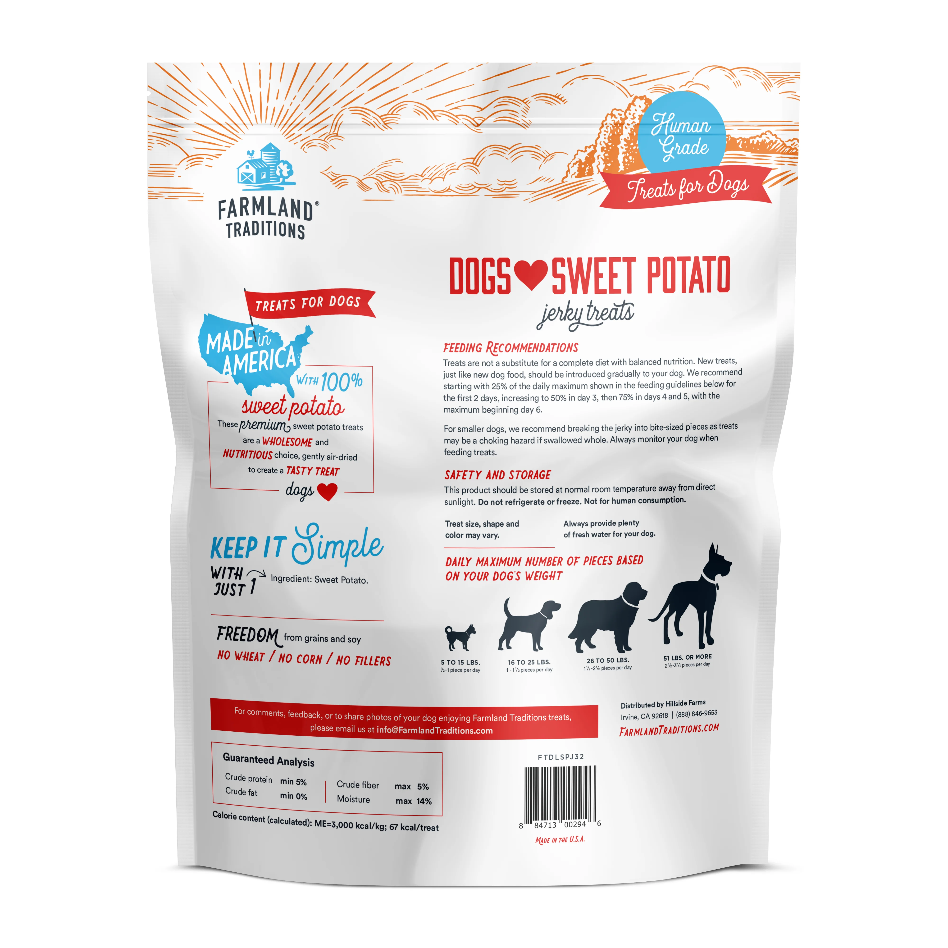 Dogs Love - Sliced Sweet Potato Human Grade Treats - Image 4