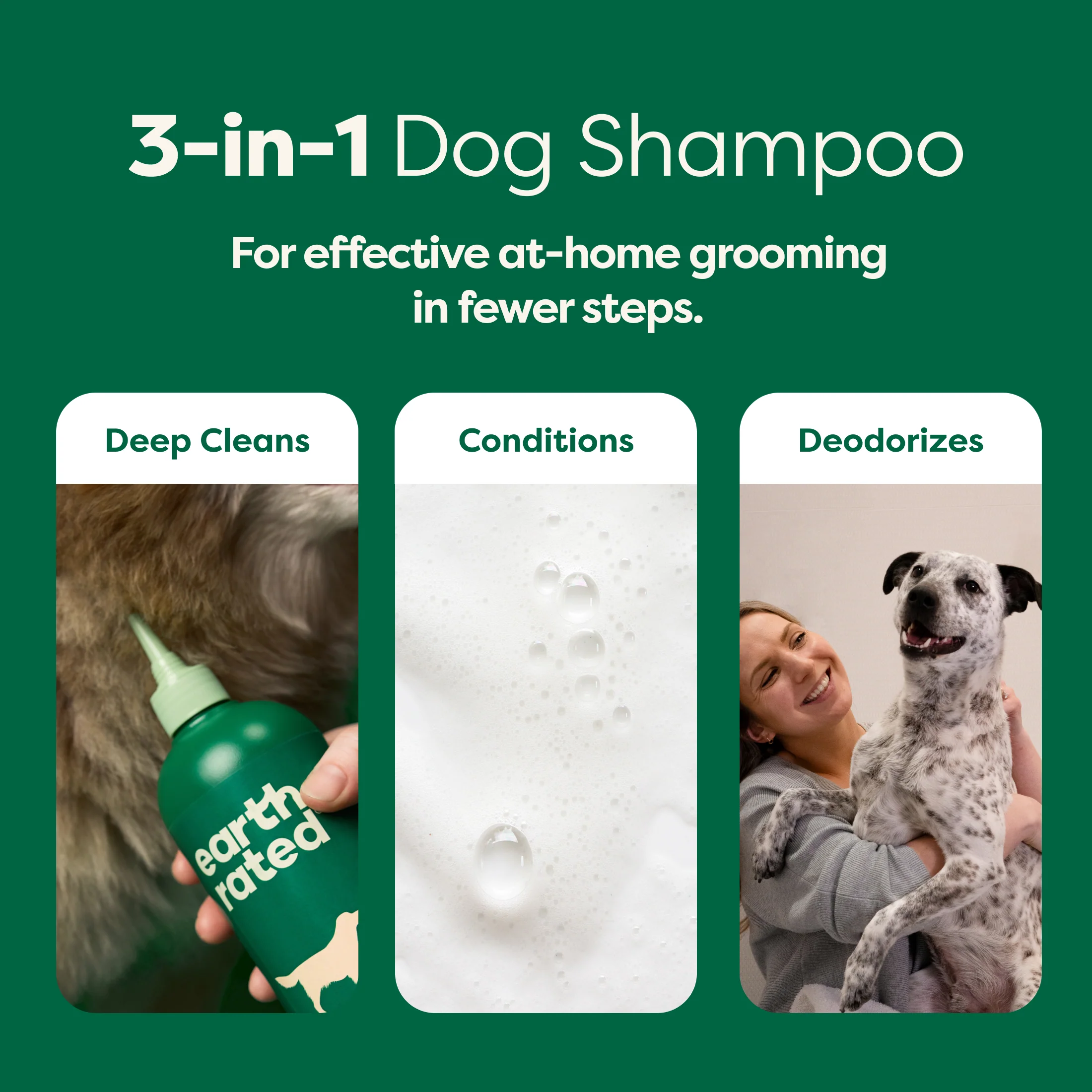 3-in-1 Double Coat Dog Shampoo - Image 3